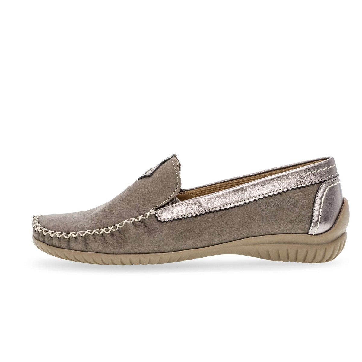 Gabor Mokassin »Mokassin Materialmix Leder«