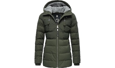 Ragwear Winterjacke »Gordon«, mit Kapuze, sportliche, gefütterte  Outdoorjacke m. Kapuze für bestellen | BAUR