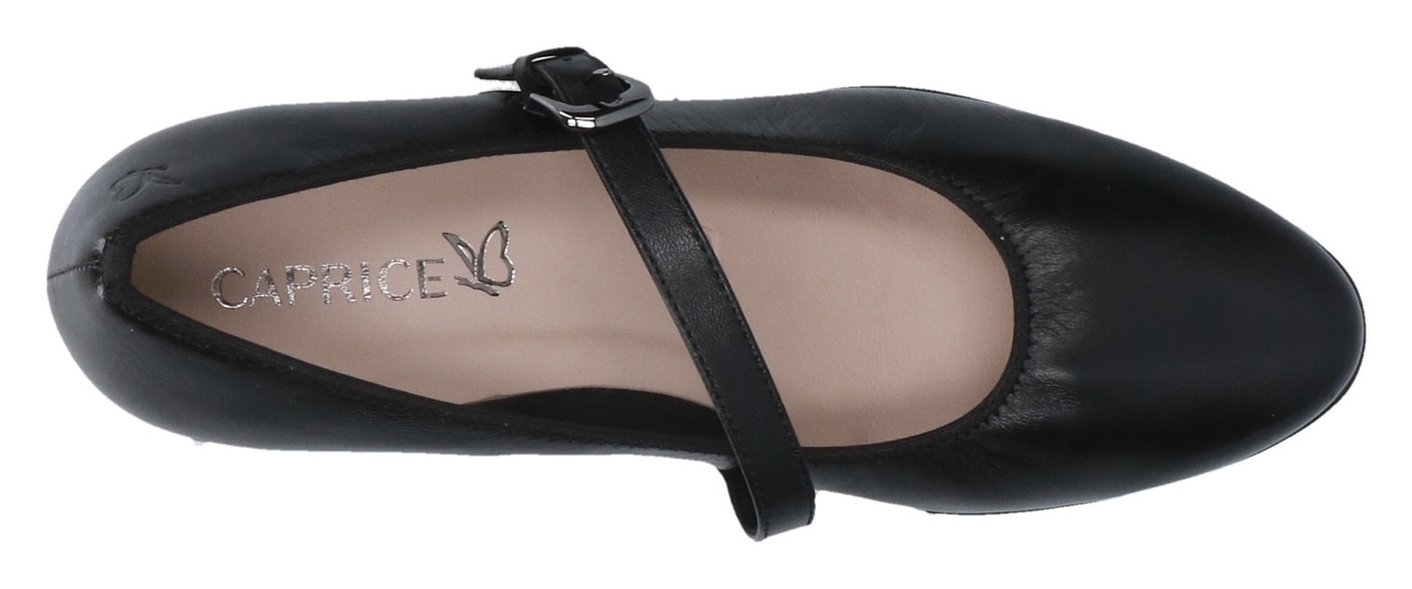 Caprice Spangenpumps, Blockabsatz, Festtagsmode, Pumps, in bequeme Weite