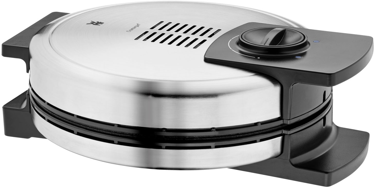 WMF Waffeleisen »LONO, antihaftbeschichtete Aluminium-Gussplatten, stufenlose Bräunung«, 900 W, einfache Aufbewahrung, Kabelaufwicklung, Maße: 22 x 26 x 8,5 cm