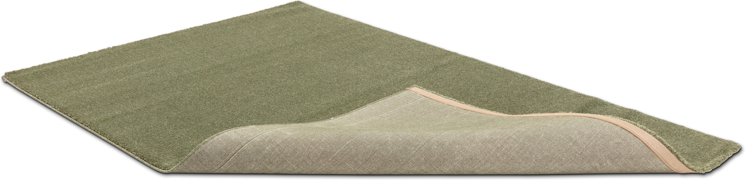 SCHÖNER WOHNEN-Kollektion Teppich »Pure 250« rechteckig 21 mm Höhe Indoor, dichter robuster Teppich mit leichtem Glanz, Oeko-Tex