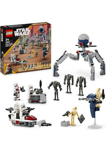 LEGO ® Konstruktionsspielsteine »Clone Troo...