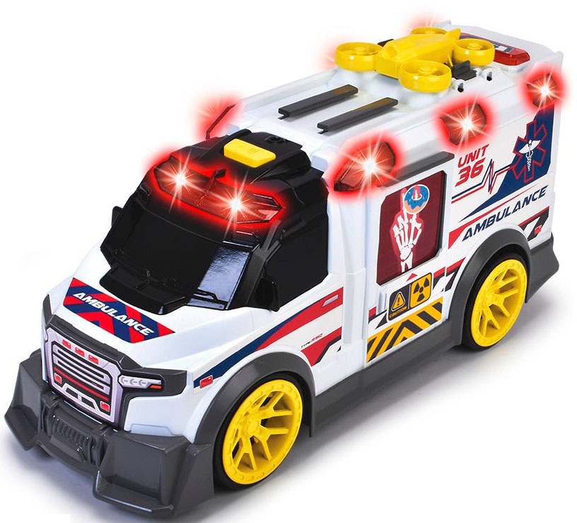 Dickie Toys Spielzeug-Krankenwagen »Ambulance«, mit Licht & Sound