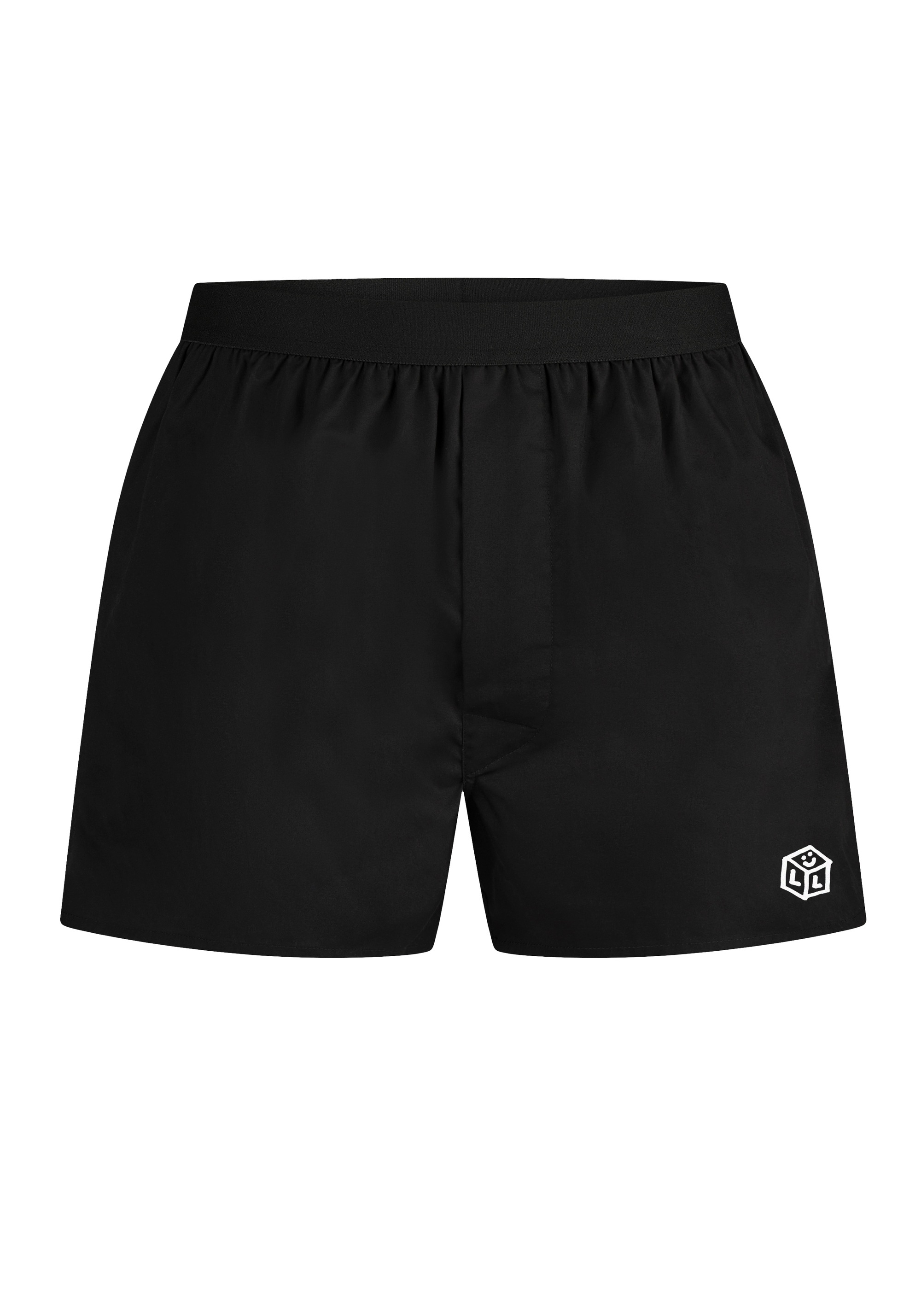 Lousy Livin Boxershorts mit coolem, kleinem Logo-Detail