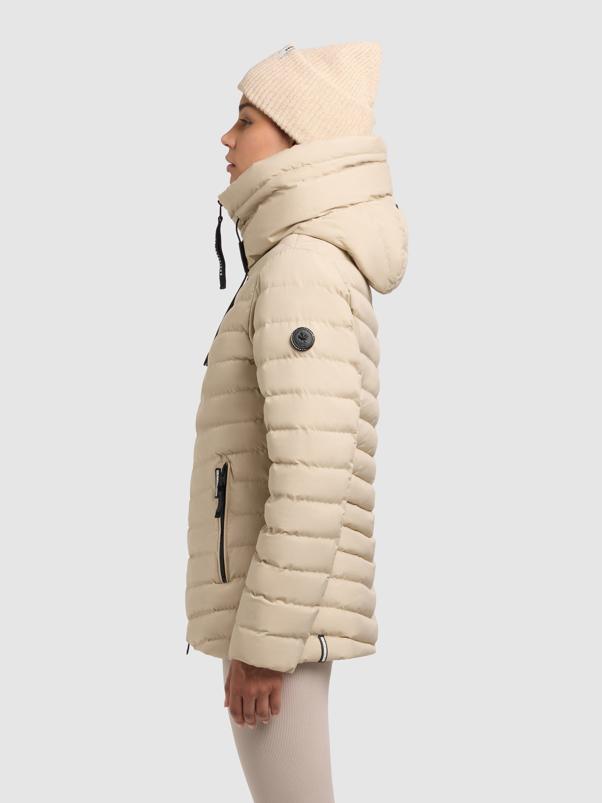 khujo Steppjacke »PACE«, mit Kapuze