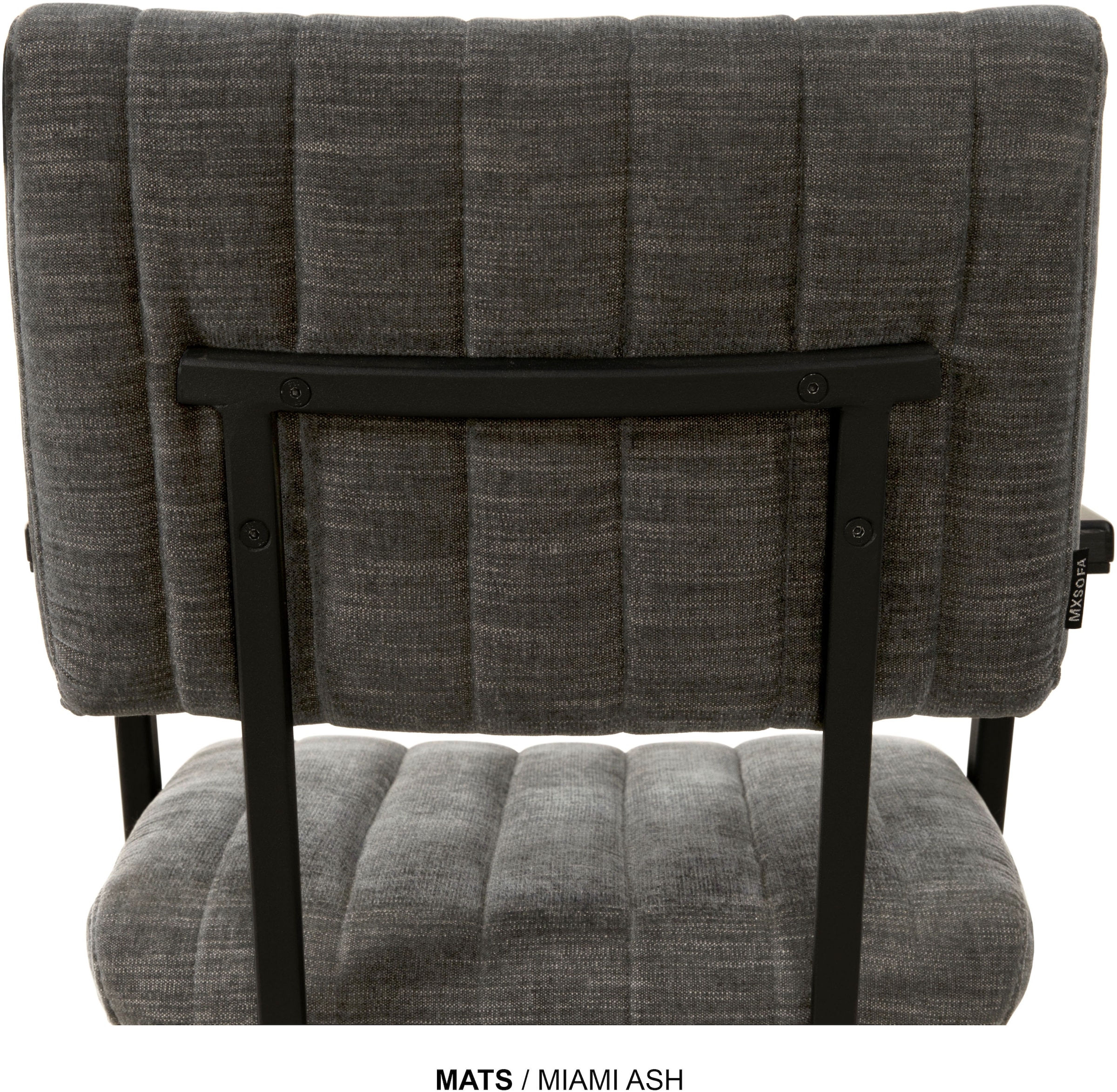 OMG Design Esszimmerstuhl »Mats« (Set) 2 Stk.moderner Bezug, bequem gepolstert