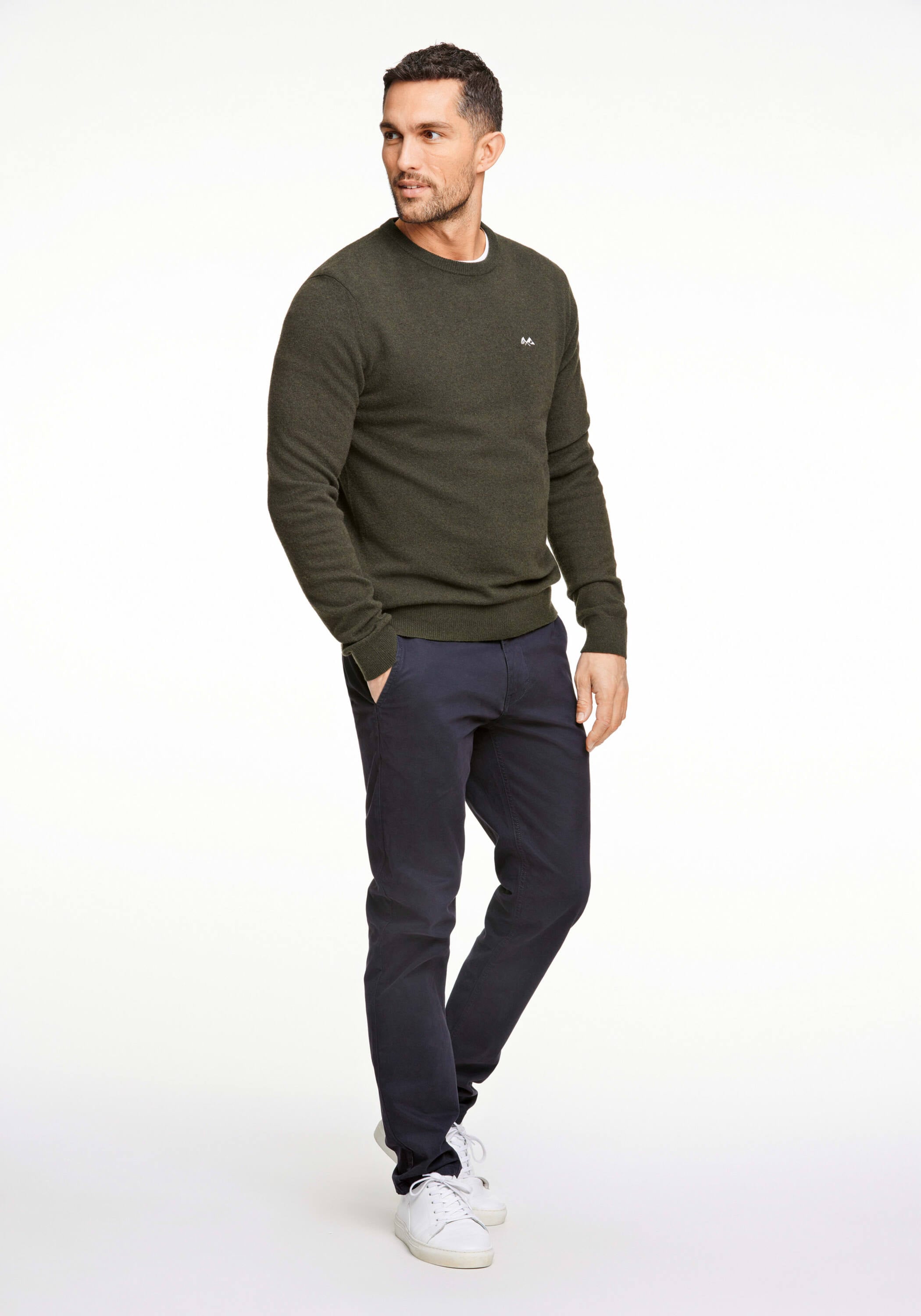 LINDBERGH Strickpullover »Strickpullover Relaxed Fit«