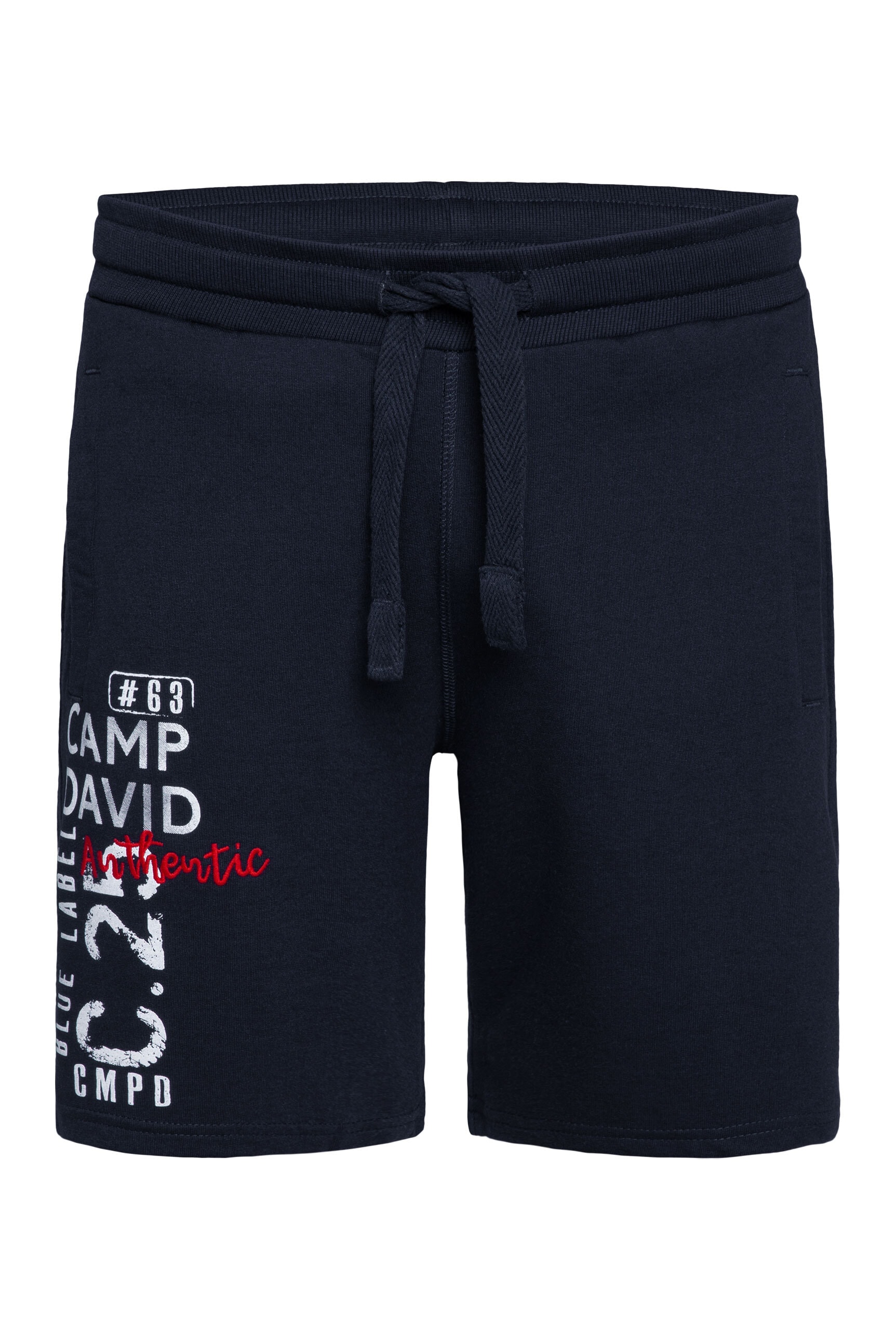 CAMP DAVID Sporthose  mit Elastikbund und Kordel
