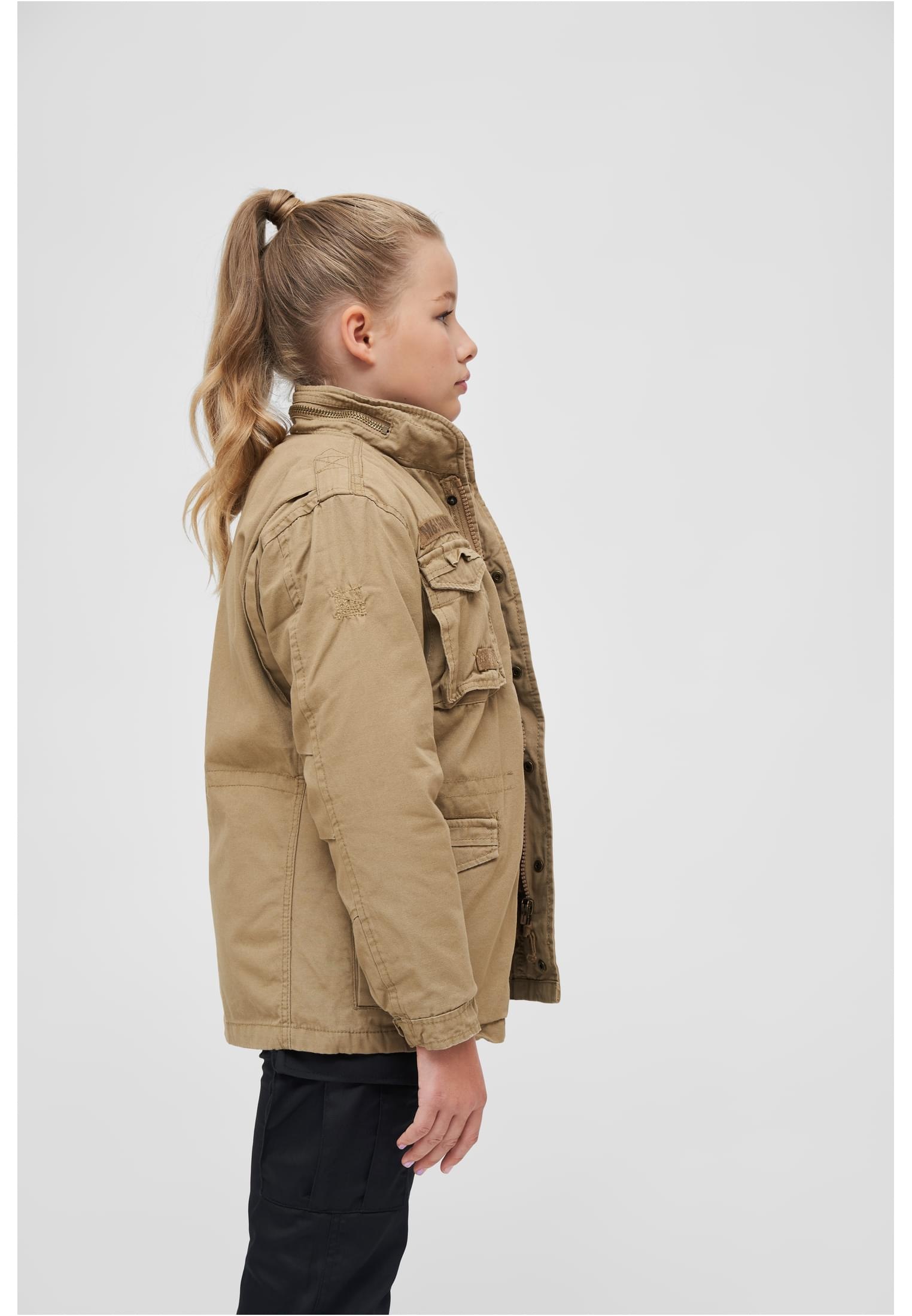 Brandit Parka »Herren Kids (1 Jacket«, mit M65 St.), | online kaufen Kapuze BAUR Giant