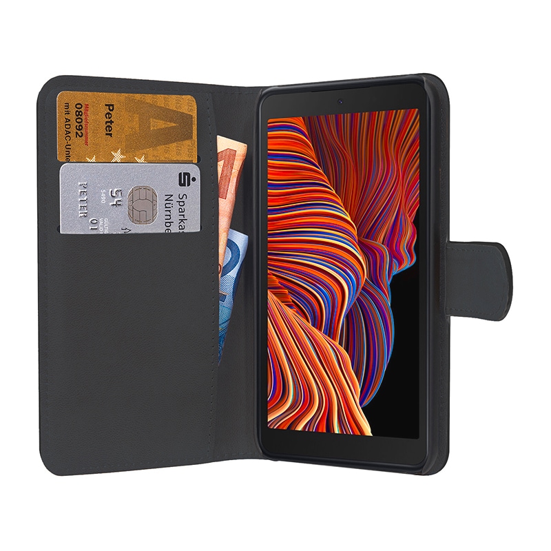 PEDEA Backcover »Book Cover Classic - Samsung Galaxy Xcover 5«, Samsung Galaxy Xcover 5
