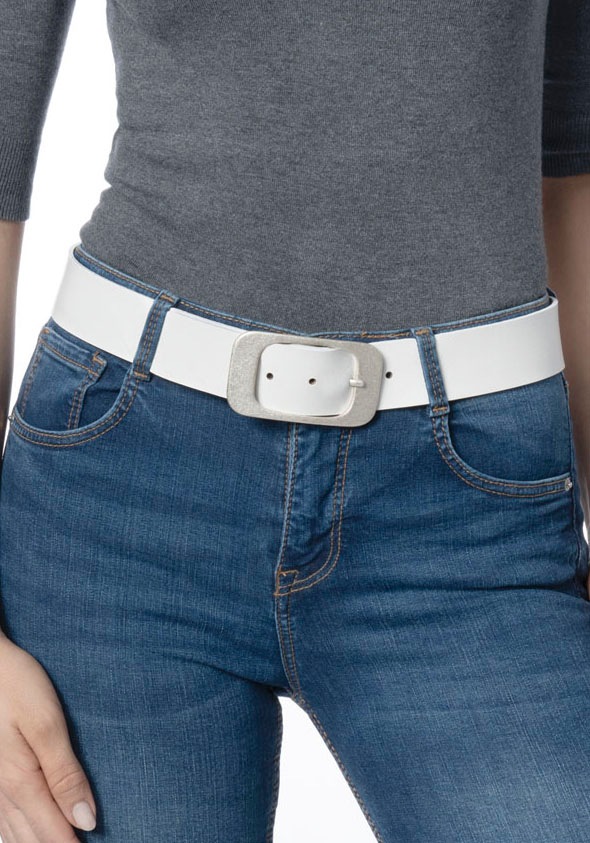 BERND GÖTZ Ledergürtel, mit großflächiger Designschließe günstig online kaufen