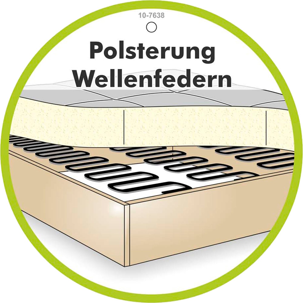 Jockenhöfer Gruppe Ecksofa »Cremona, L-Form, B: 263cm, 30 cm elektrischer Sitztiefenverstellung« 140kg Belastbarkeit je Sitz, verstellbaren Kopfstützen & USB-Ladeports