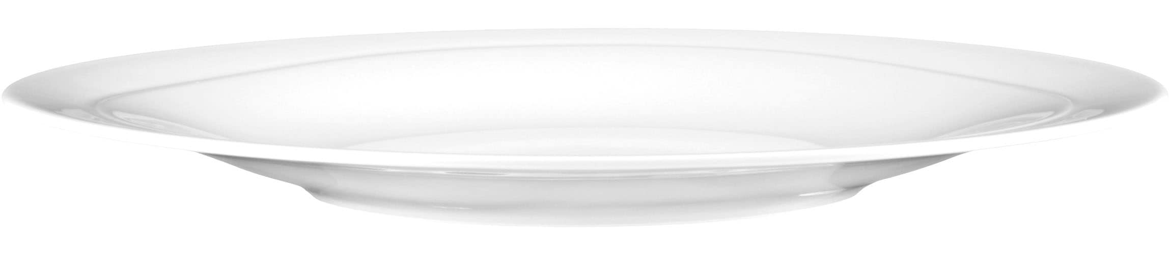 Seltmann Weiden Tafelservice »Geschirr-Set Trio«, (Set, 12 tlg.), Geschirr, Teller Set, weiß, Made in Germany, 12 Teile, für 6 Personen