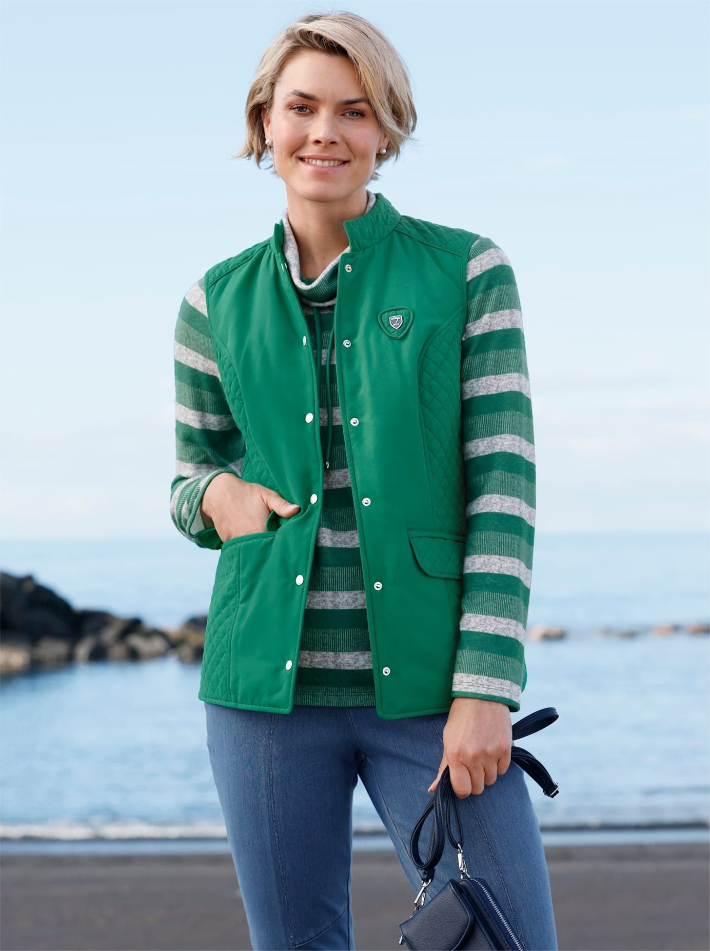 Casual Looks Rollkragenshirt "Shirt" 1 Stk. günstig online kaufen