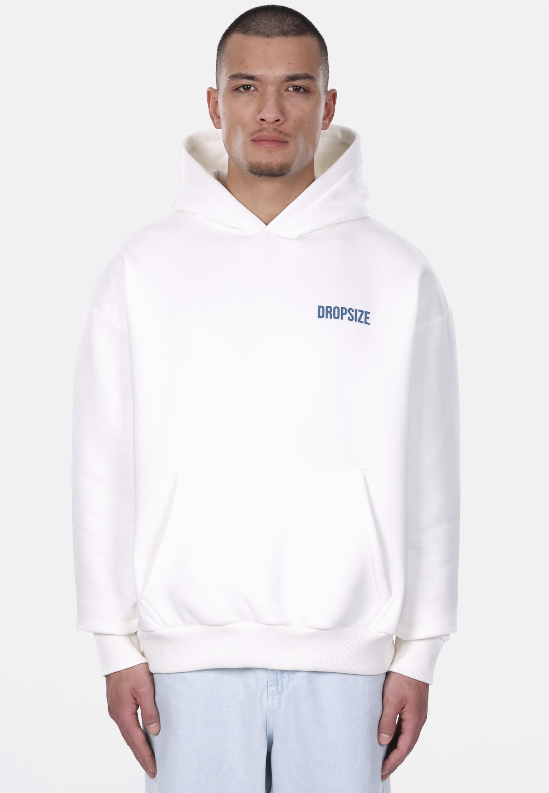 Dropsize Kapuzenpullover »Dropsize HEAVY OVERSIZE HUSTLE CLUB HOODIE« 1 Stk.