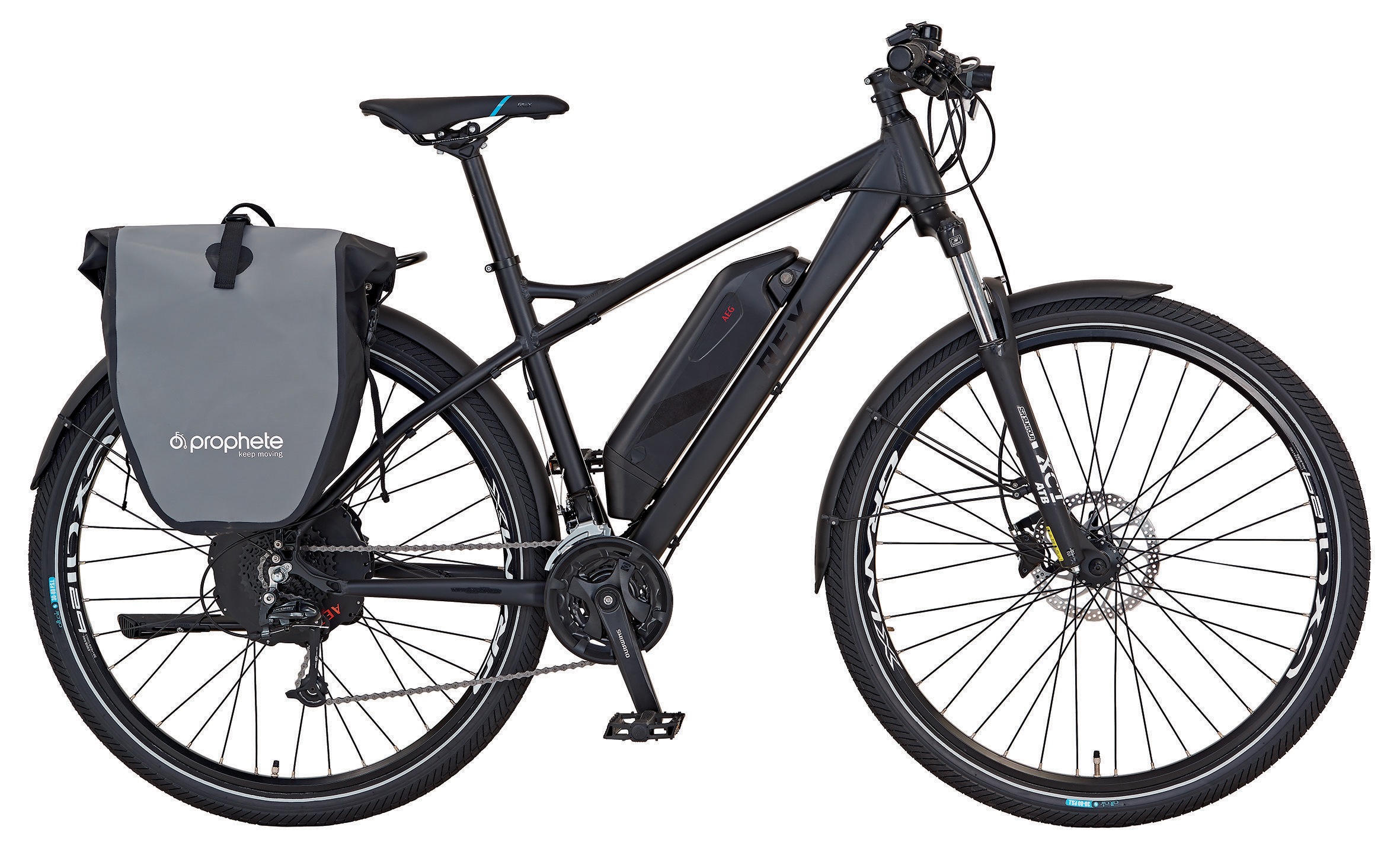 rex bike e bike graveler e9600 27 gang shimano deore heckmotor 250 w set 2 tlg mit seitentasche auf raten baur