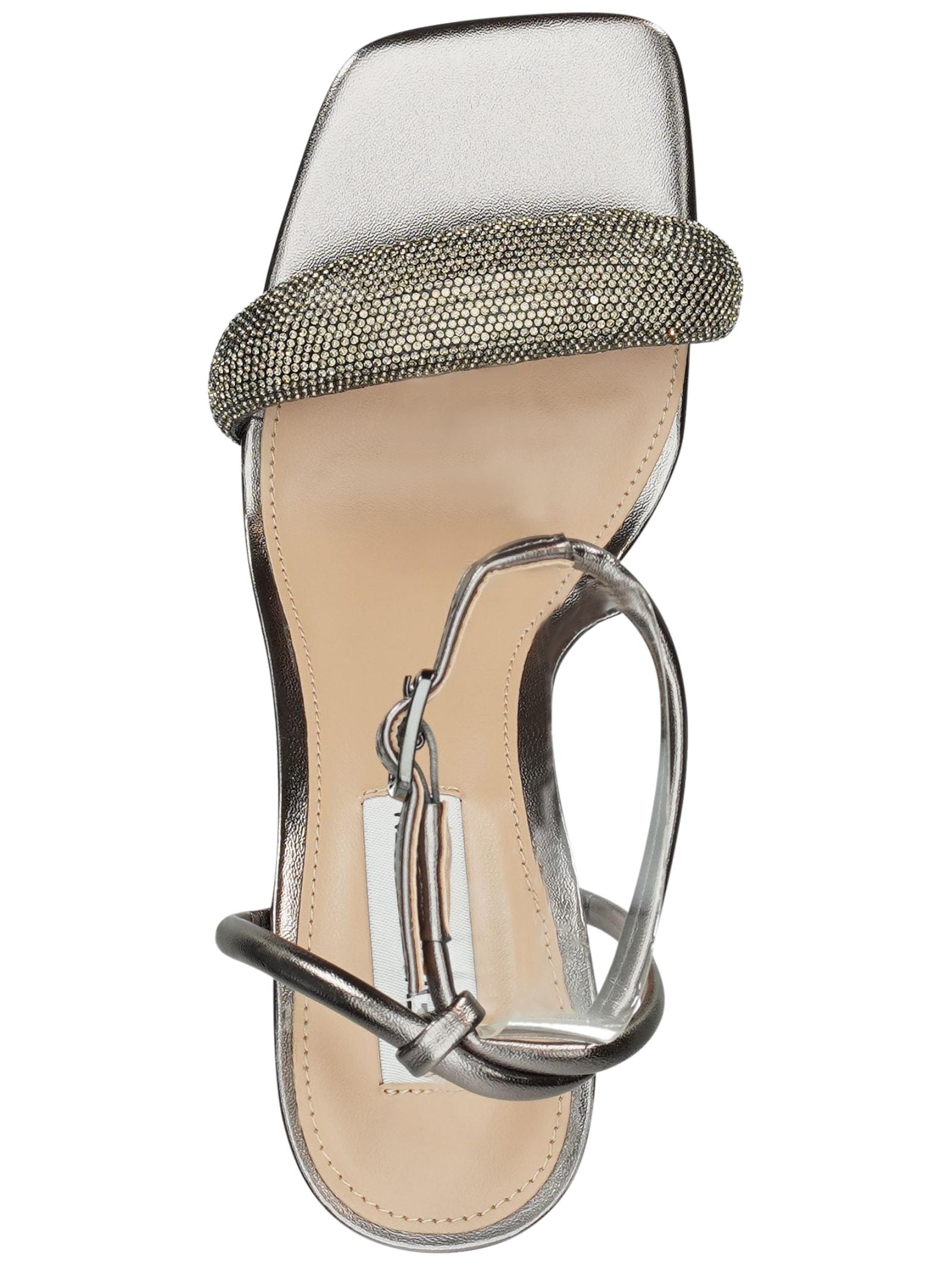 STEVE MADDEN High-Heel-Sandalette »STEVE MADDEN Sandalen Textil«