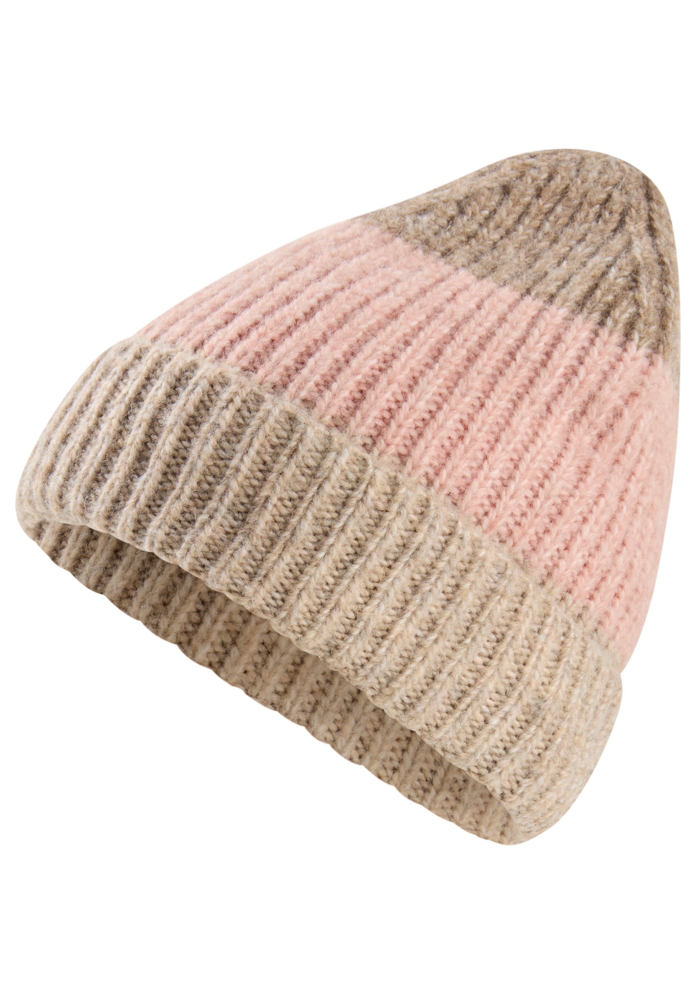 Laura Scott Strickmütze, mit coolem Colorblocking - NEW günstig online kaufen