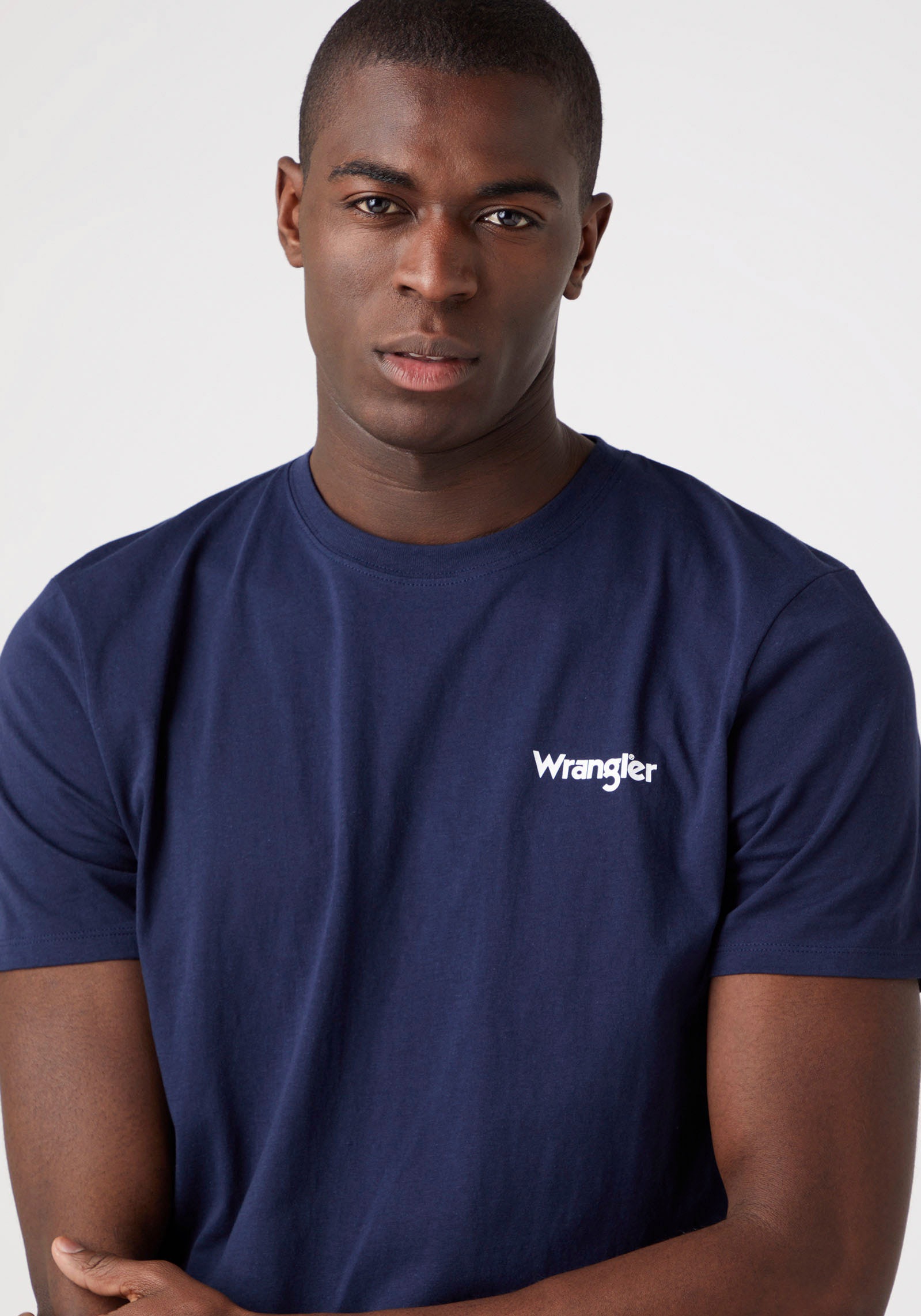 Wrangler T-Shirt »Sign Off« Set, 2er-Pack, 2 Stk.