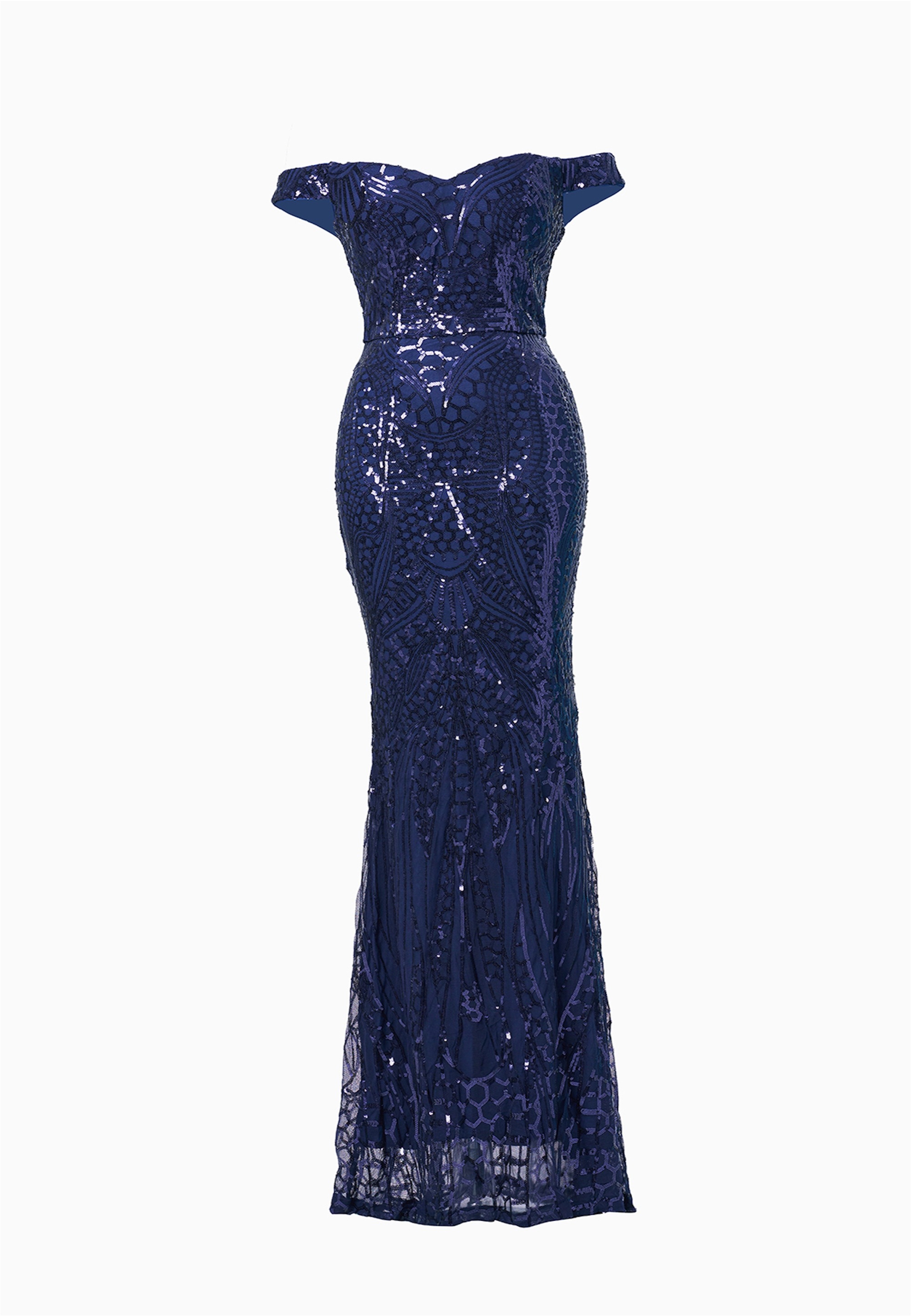 Moda Minx Jerseykleid »ALYSSA«, mit funkelndem Design