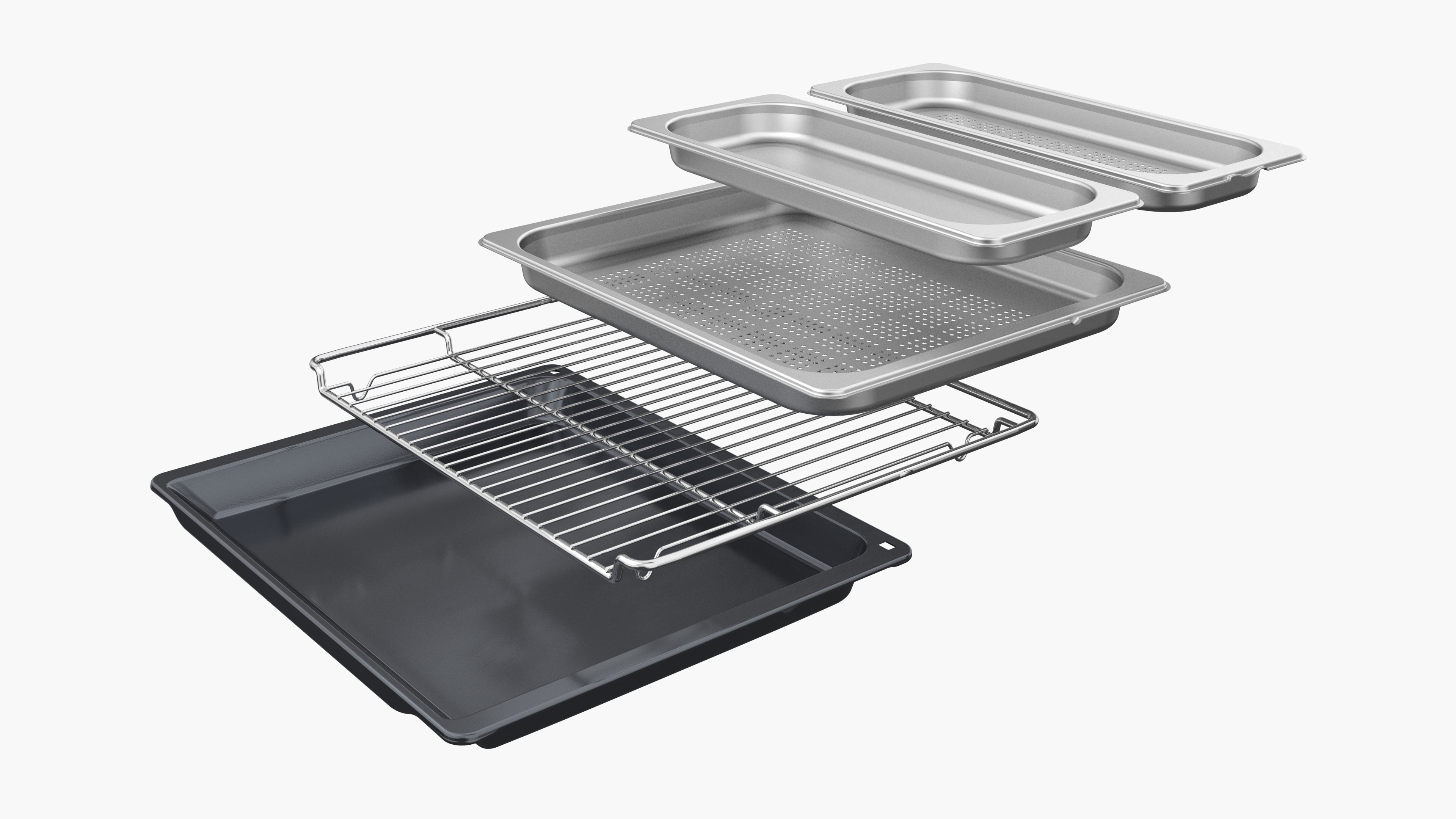 Thumbnail - BOSCH Dampfbackofen Serie 8 "CSG7361B1" mit Teleskopauszug nachrüstbar AirFry-Funktion