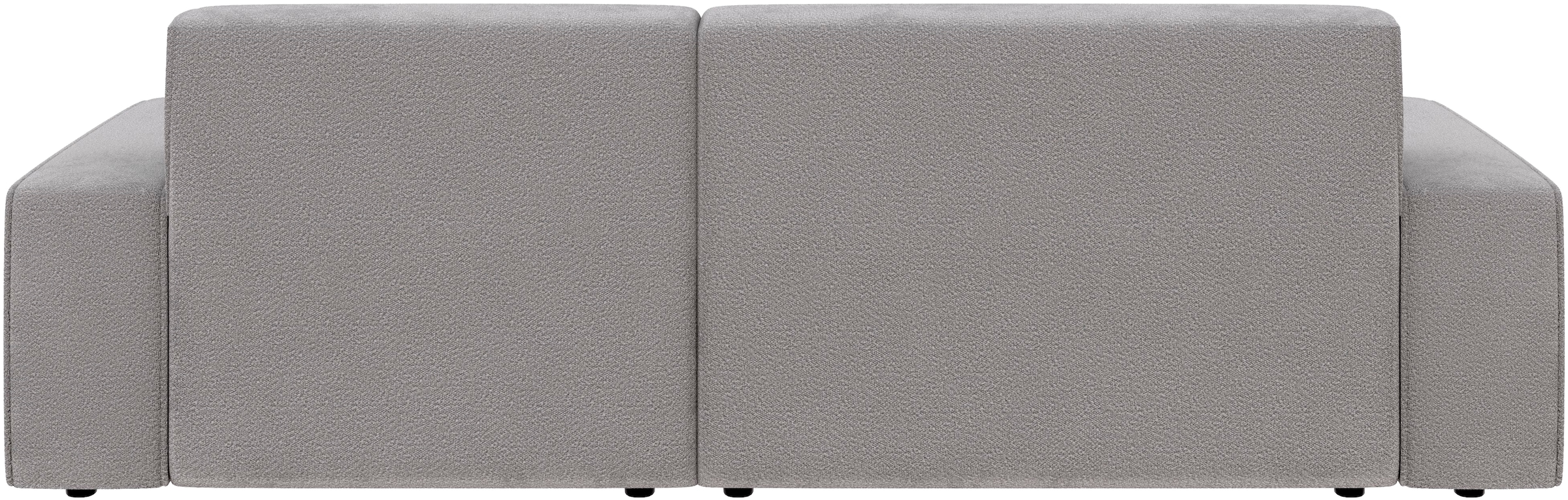 TRENDMANUFAKTUR Ecksofa »Graz, wahlweise mit Sitzvorschub und Bettkasten, L-Form, Breite 246 cm«, in Cord-, haustierfreundlichem LEO Struktur- oder LUMOS-3D-Bezug