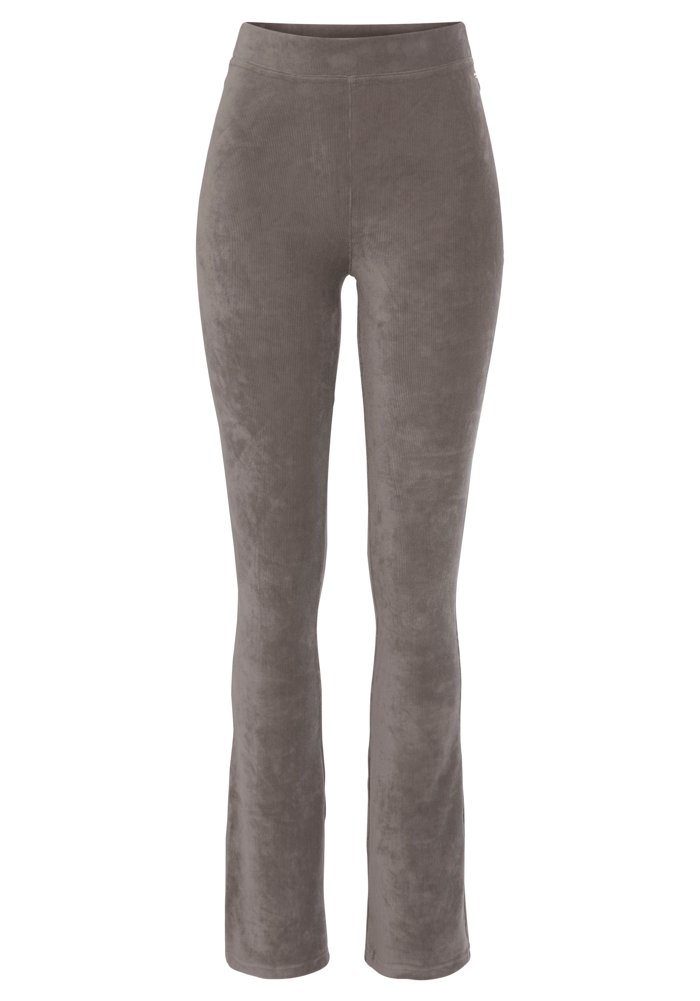 LASCANA Jazzpants, aus weichem Material in Cord-Optik, Loungewear