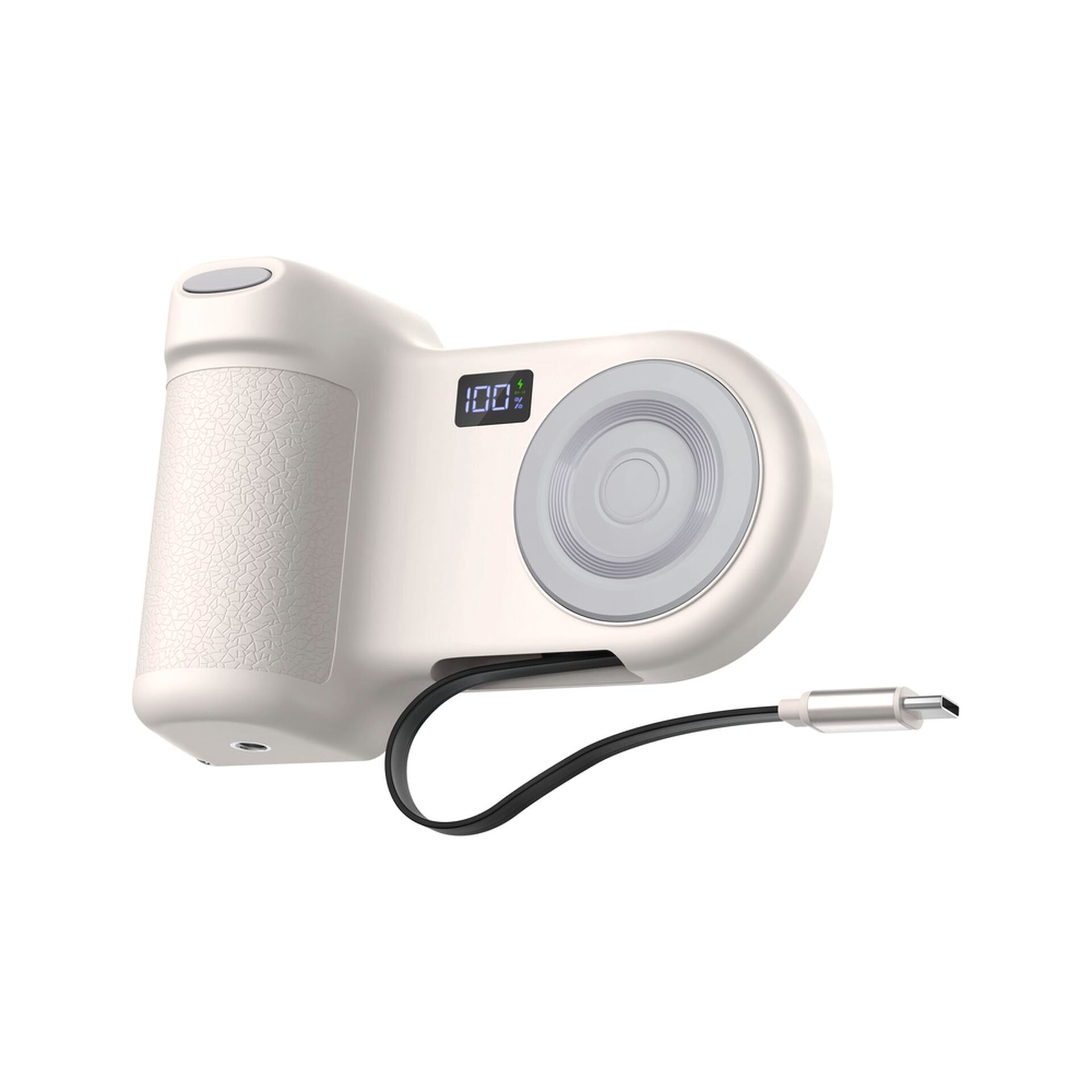 Belkin Powerbank »Stage Power Grip Magnetischer Kamerahalter« Belkin Stage Power Grip 10.000mAh,7,5 W Powerbank,sand