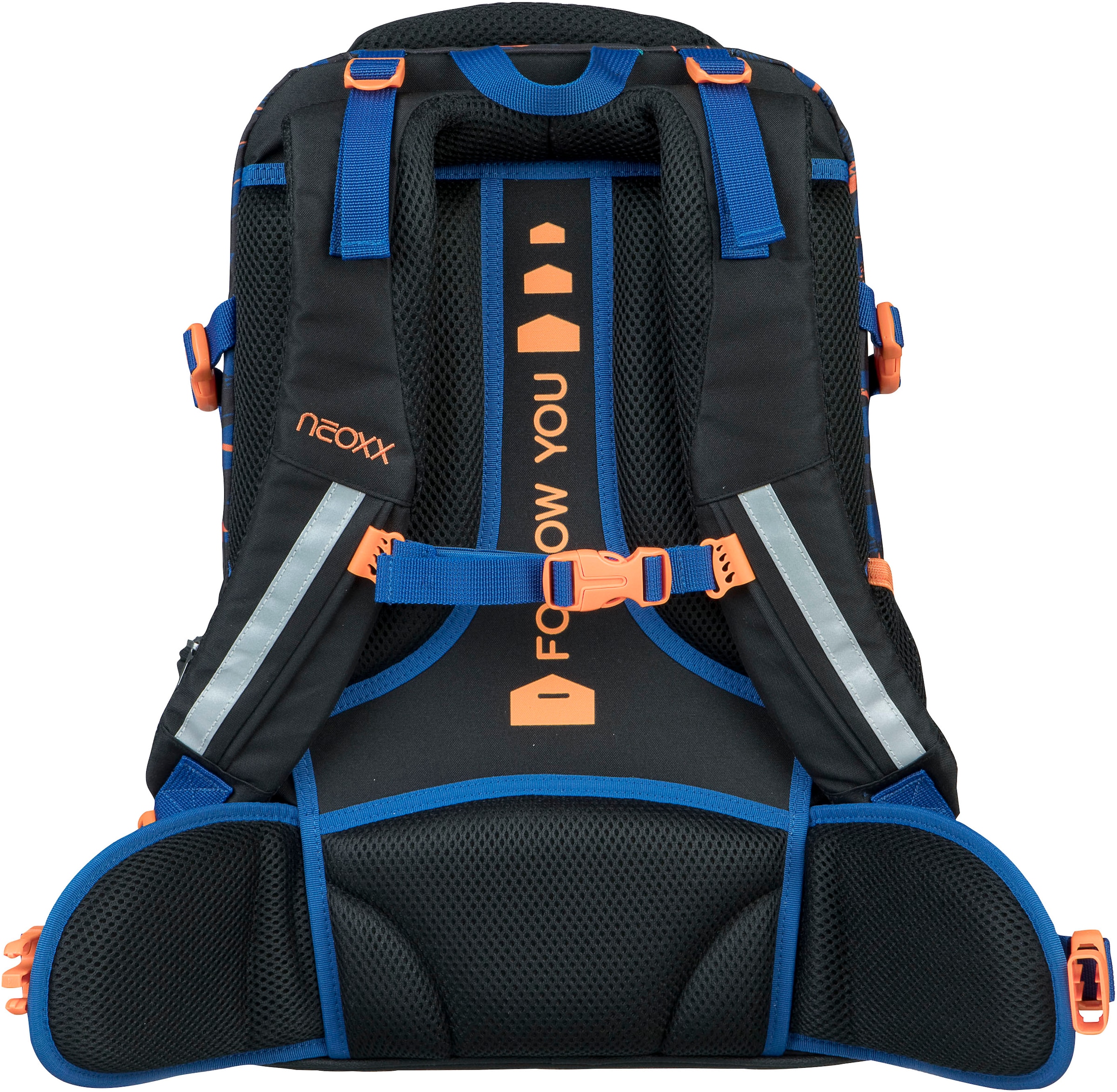 neoxx Schulrucksack »Active Pro, Streetlight«