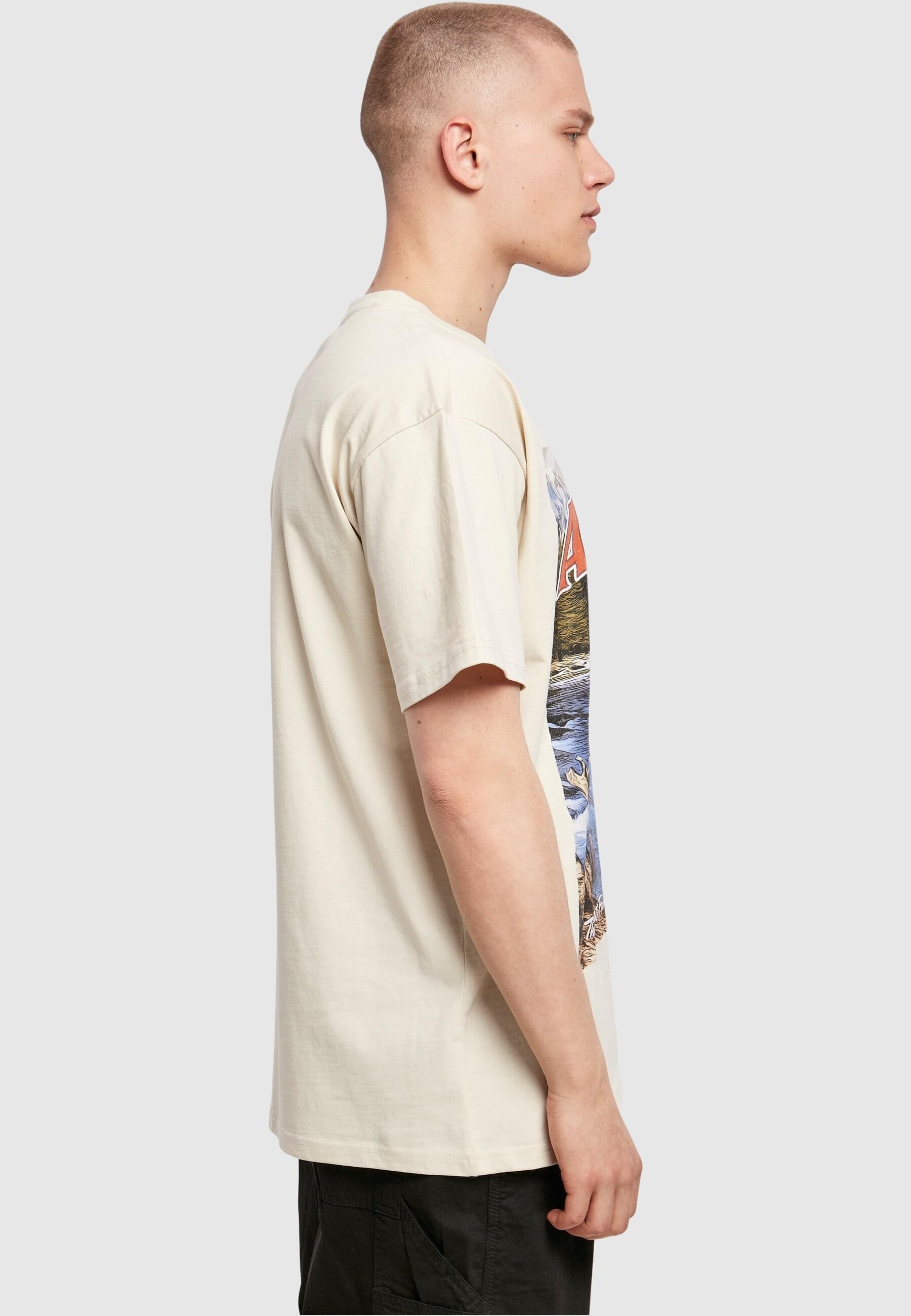 Upscale by Mister Tee T-Shirt »Upscale by Mister Tee Herren Alaska Vintage Oversize Tee«, (1 tlg.)