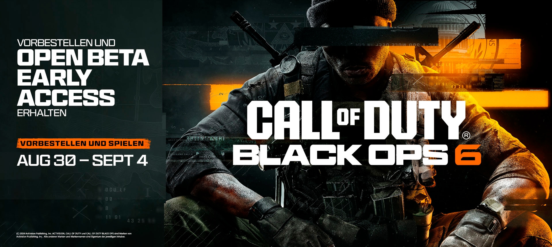 ACTIVISION BLIZZARD Spielesoftware »Call of Duty: Black Ops 6«, Xbox One-Xbox Series X