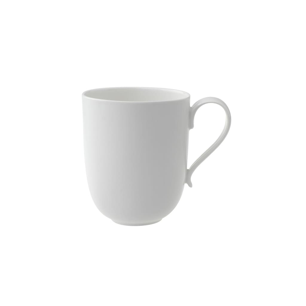 Villeroy & Boch Becher "Latte Macchiato Becher New Cottage Basic 370 ml wei günstig online kaufen