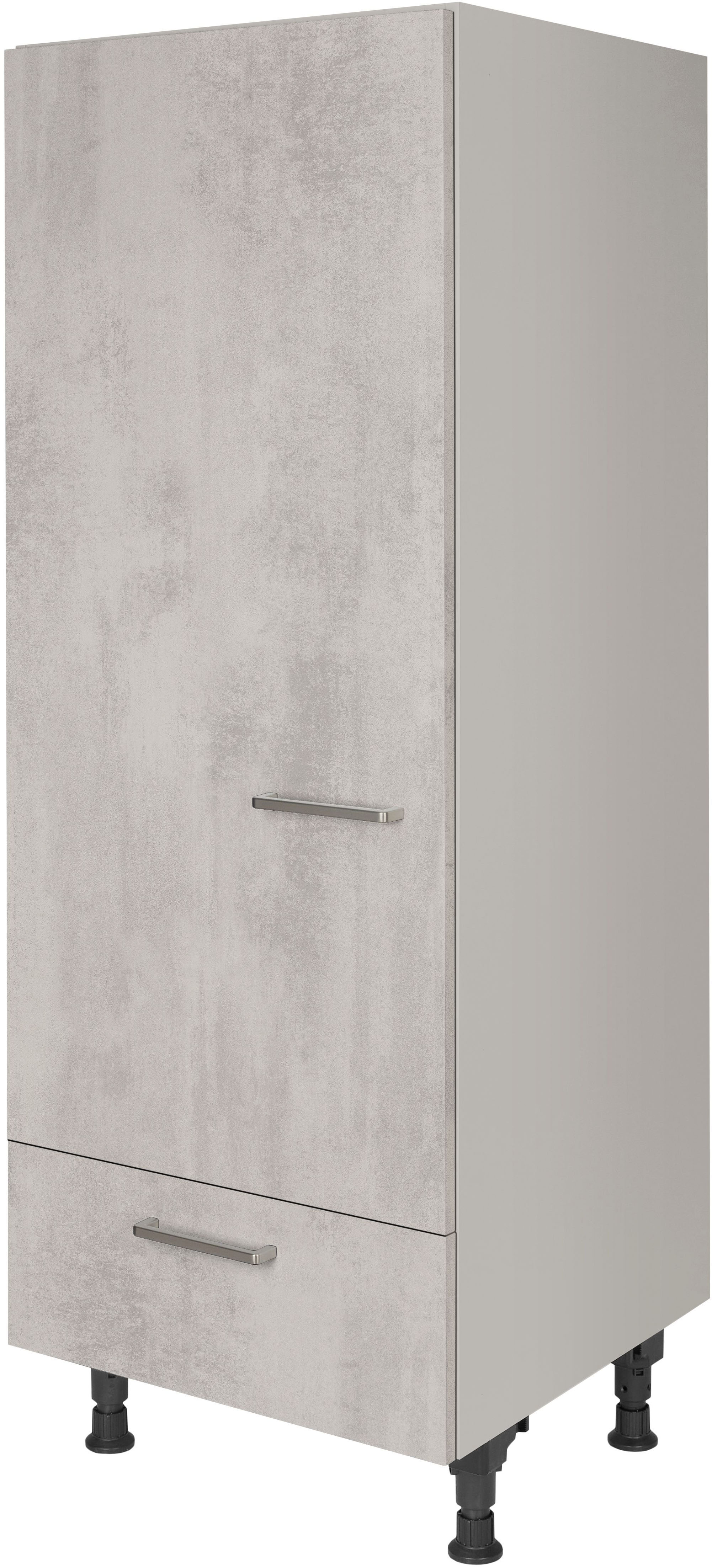nobilia ""Riva", Ausrichtung wählbar, mit Schubkasten," vormontiert, Breite/Höhe: 60/167,8 cm