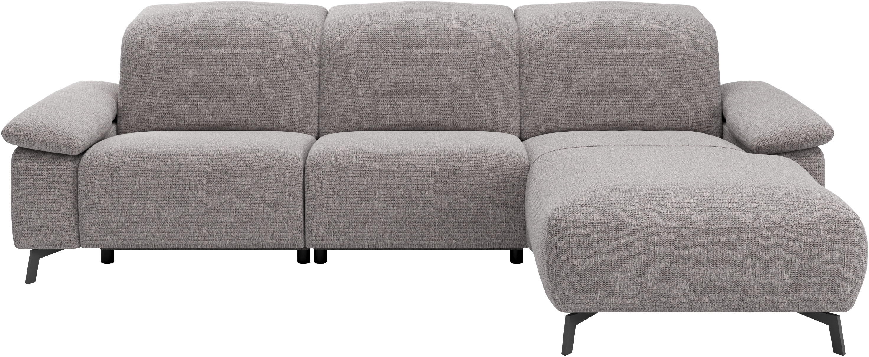 Musterring 1100000002199 "MR 370, intelligenter Komfort im modernen Design" Optionale Relaxfunktion, flexible Kopfteile & klappbare Armlehnen