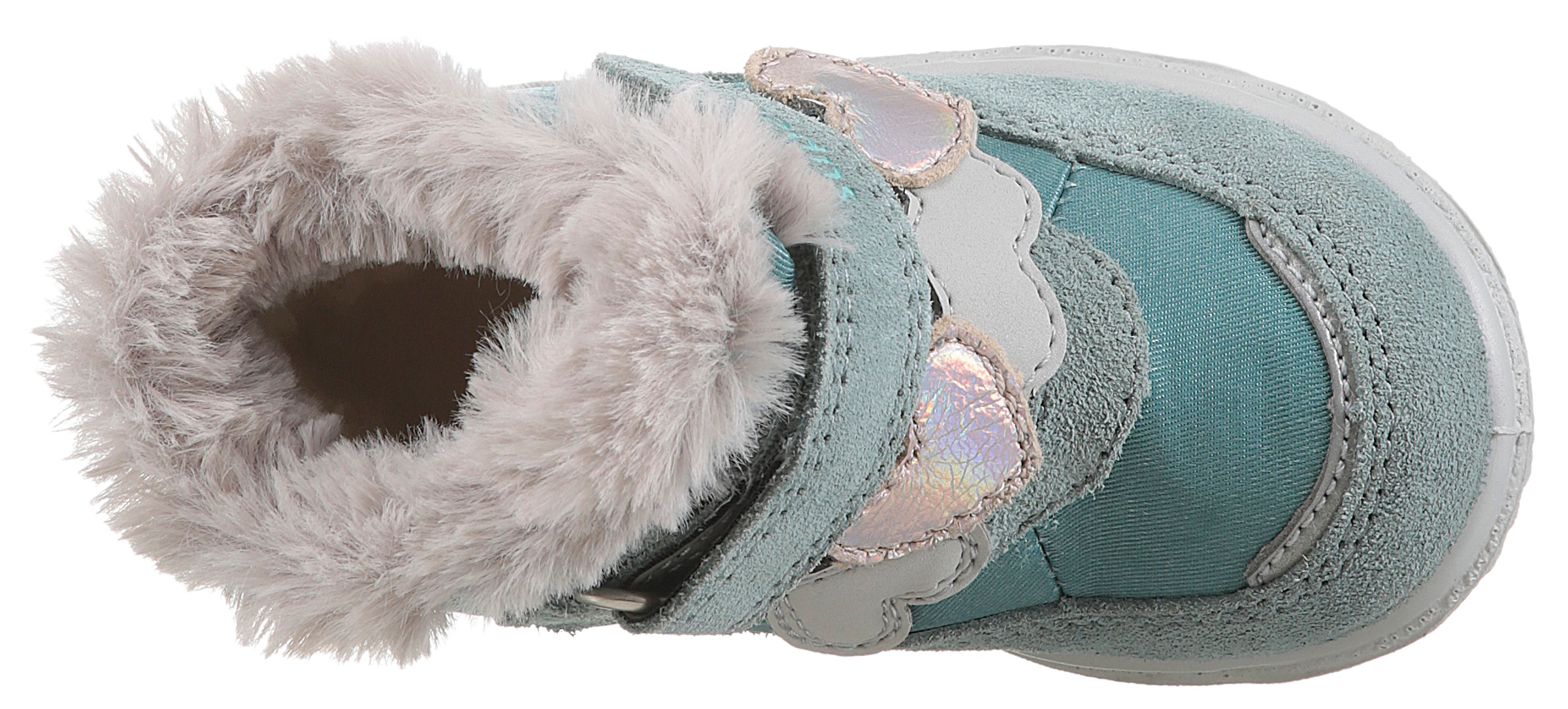 Superfit Winterboots »HUSKY WMS: Mittel«, Klettstiefel mit wasserdichtem GORE TEX, Größenschablone zum Download