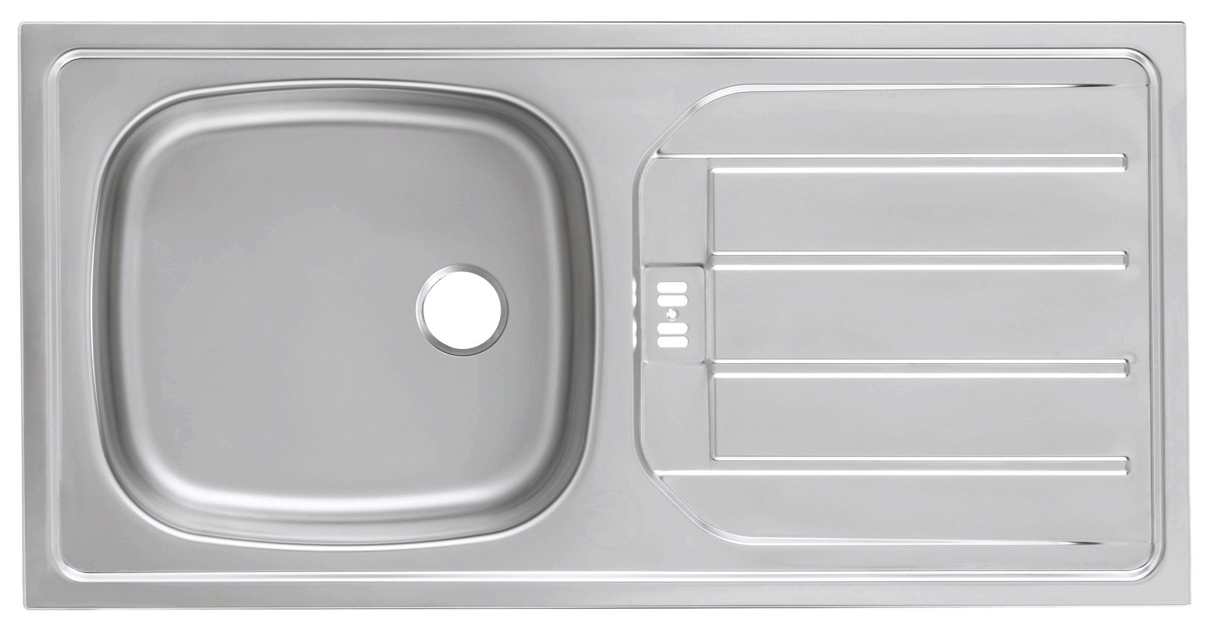 KOCHSTATION Winkelküche »KS-Brindisi«, Stellbreite 220/220 cm, wahlweise mit E-Geräten, mit MDF-Fronten