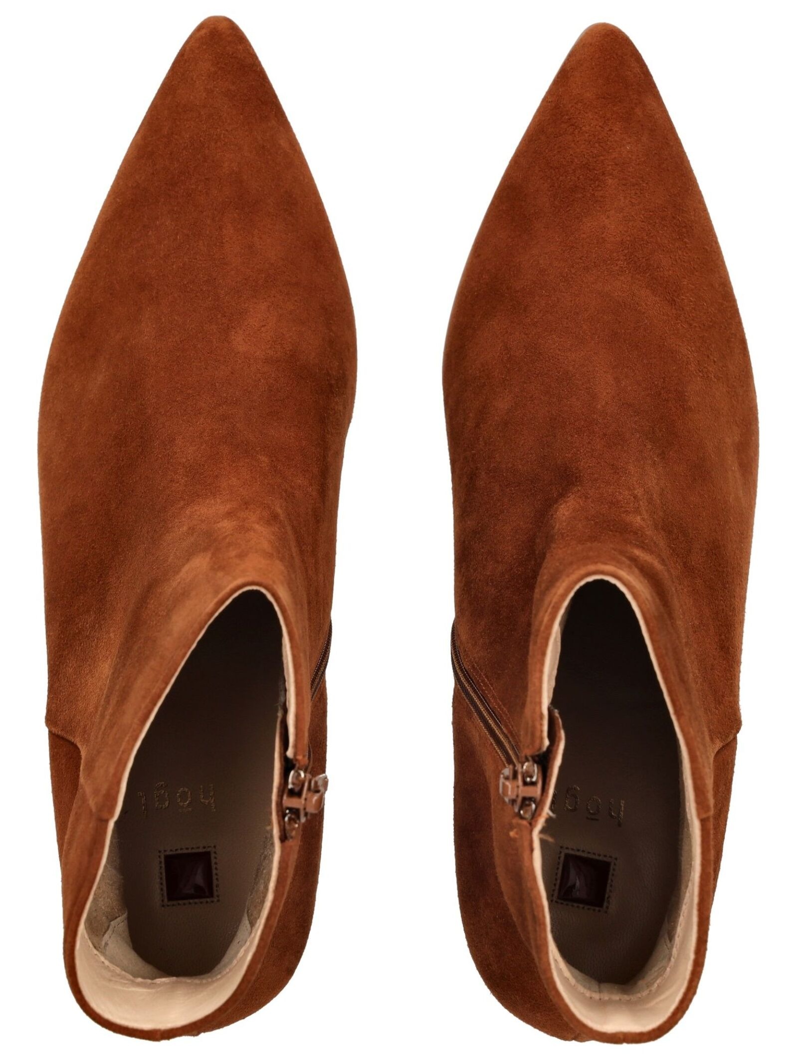 Högl Stiefelette »Högl Stiefelette Veloursleder«