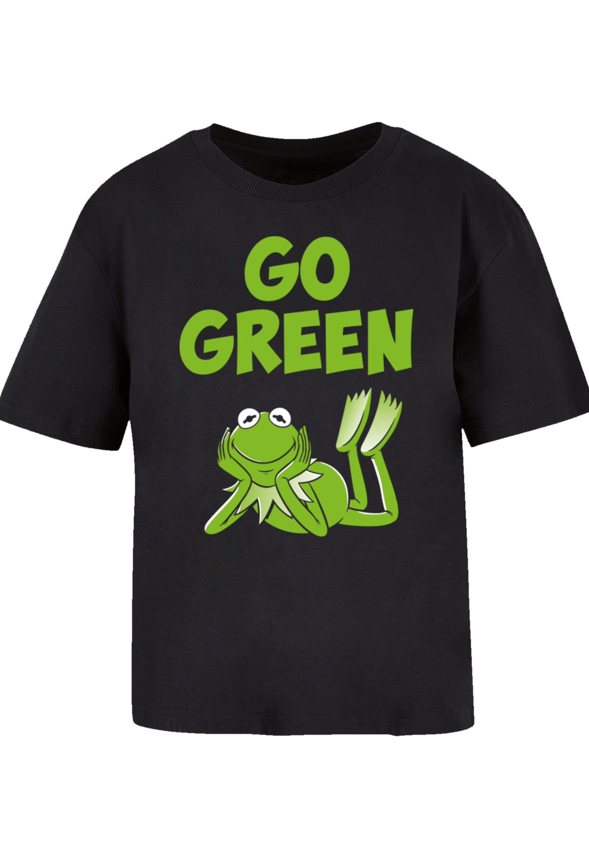 T-Shirt kaufen Go Muppets BAUR »Disney Premium für | Qualität F4NT4STIC Green«,