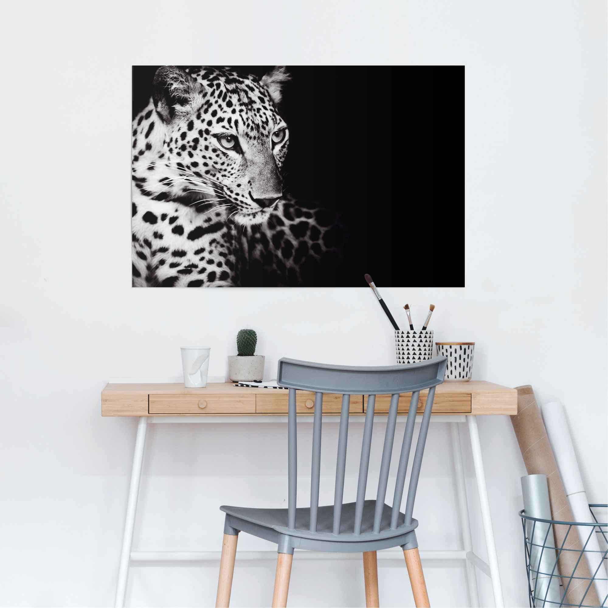 Reinders! Poster Natur »Könige bestellen | der Leopard«, BAUR (1 St.)