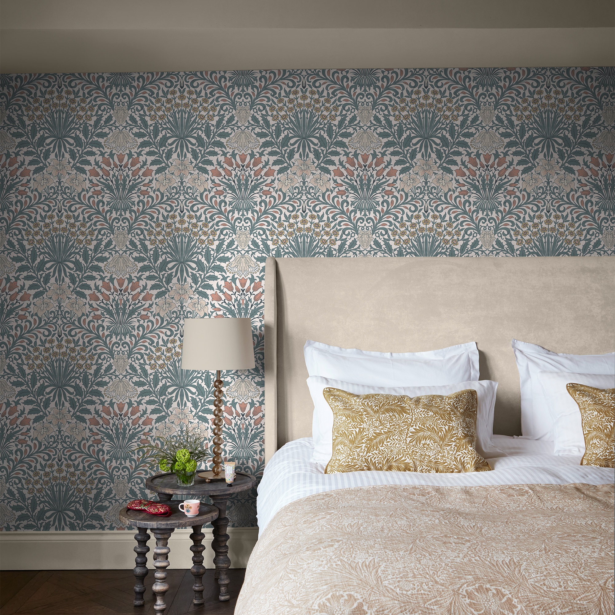 WILLIAM MORRIS AT HOME Vliestapete "Garden" Motiv glatt Design Tapeten