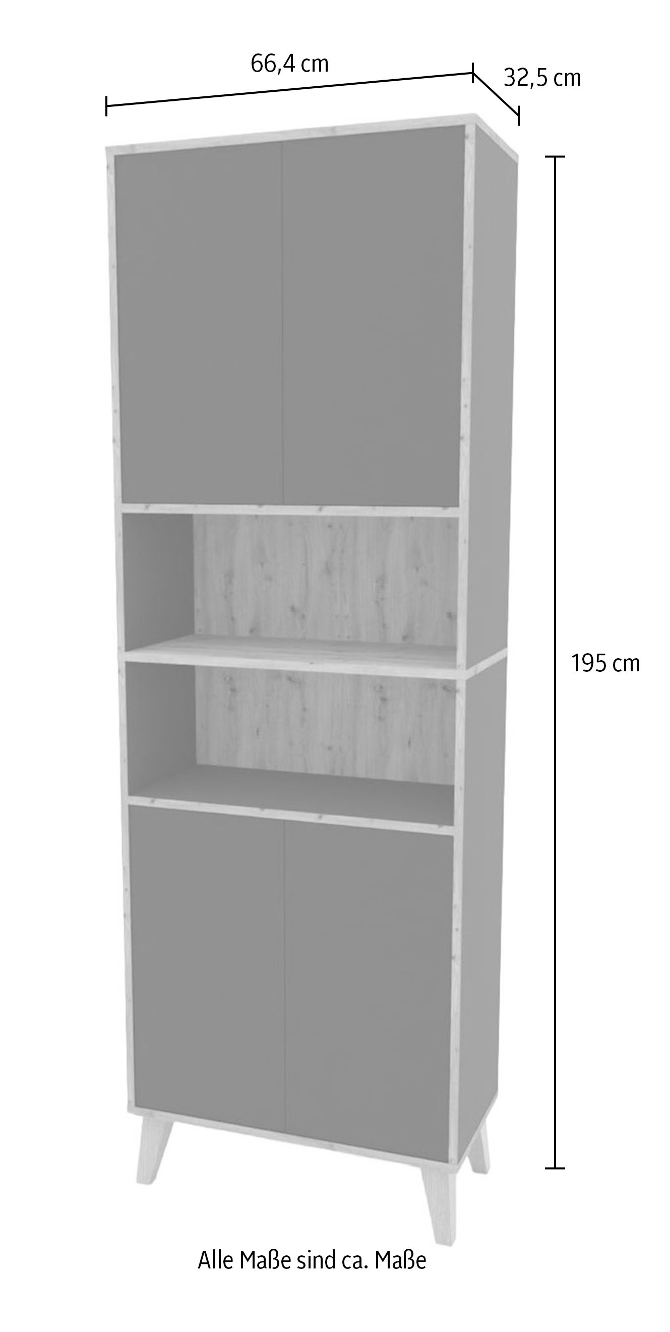 welltime Hochschrank »Morena«