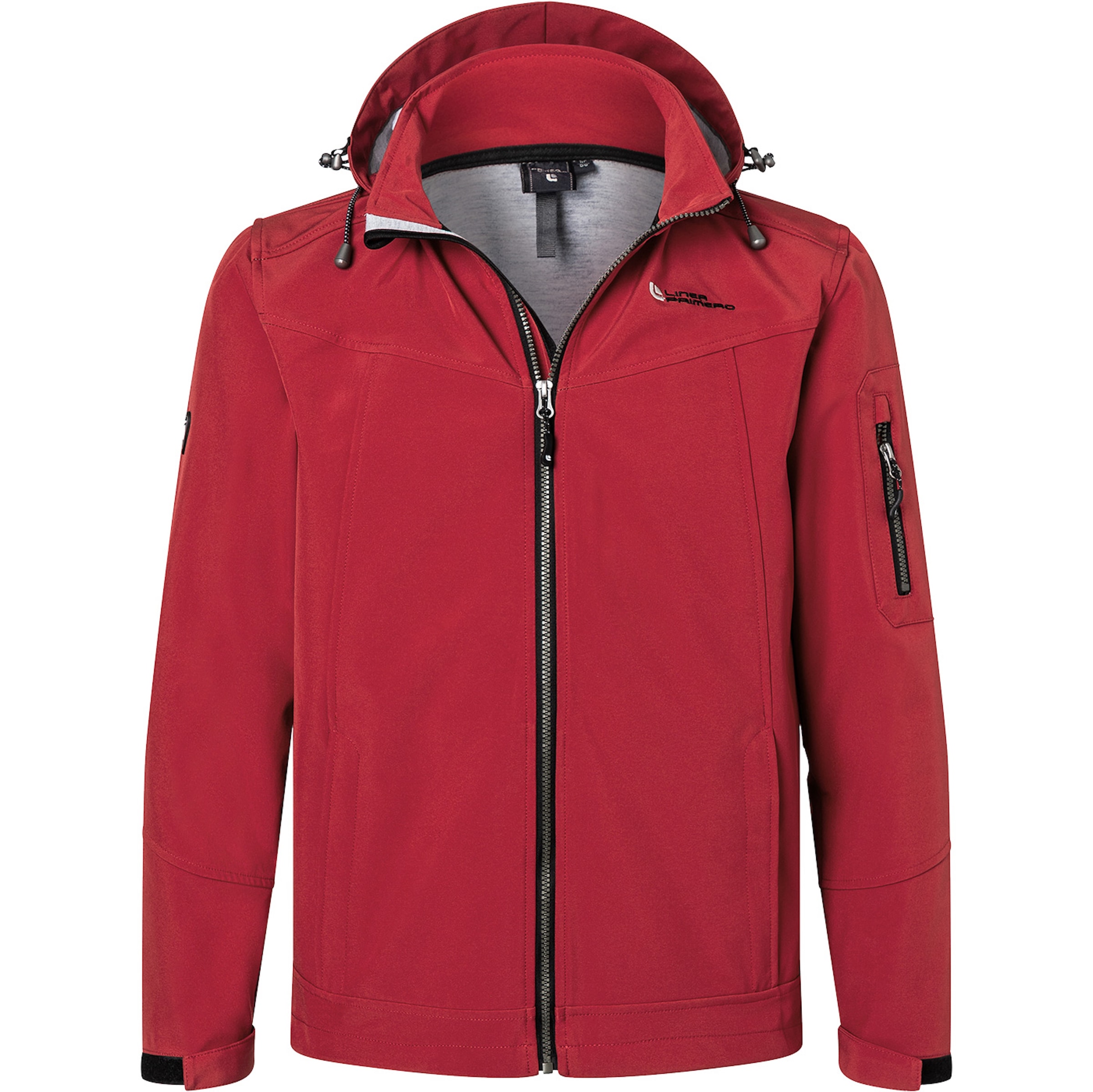 DEPROC Active Softshelljacke »DEXTER PEAK MEN« mit abnehmbarer Kapuze