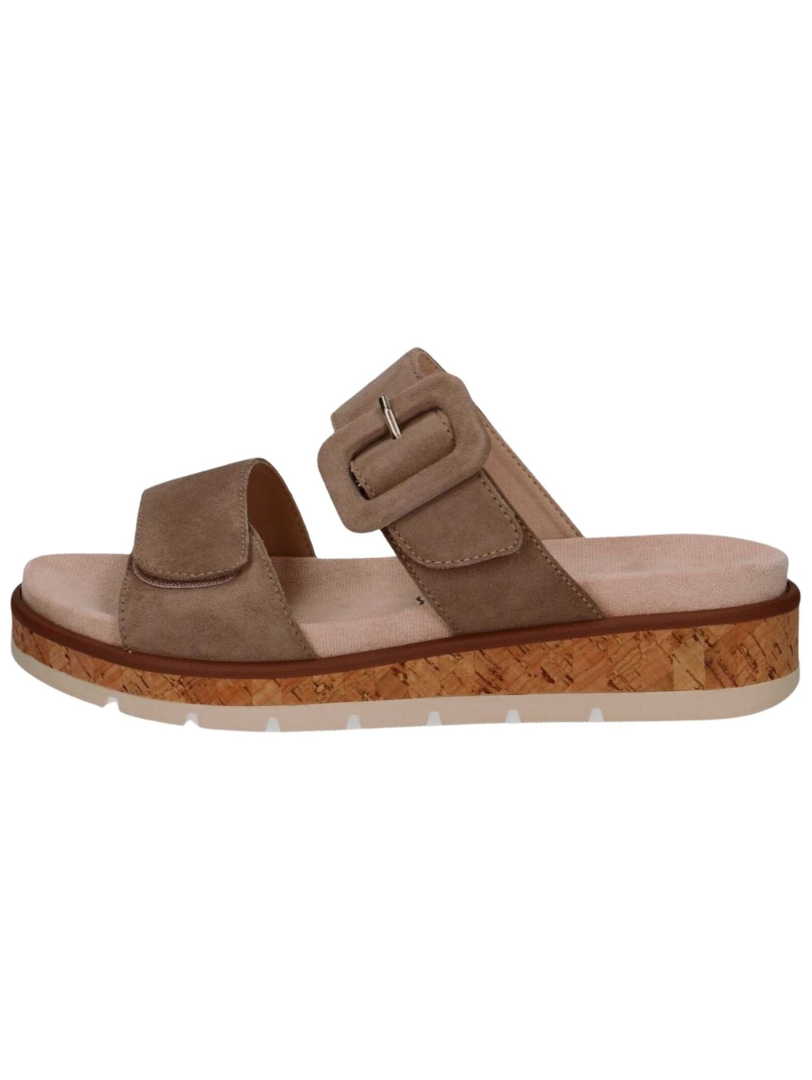 Caprice Pantolette »Caprice Pantoletten Veloursleder«