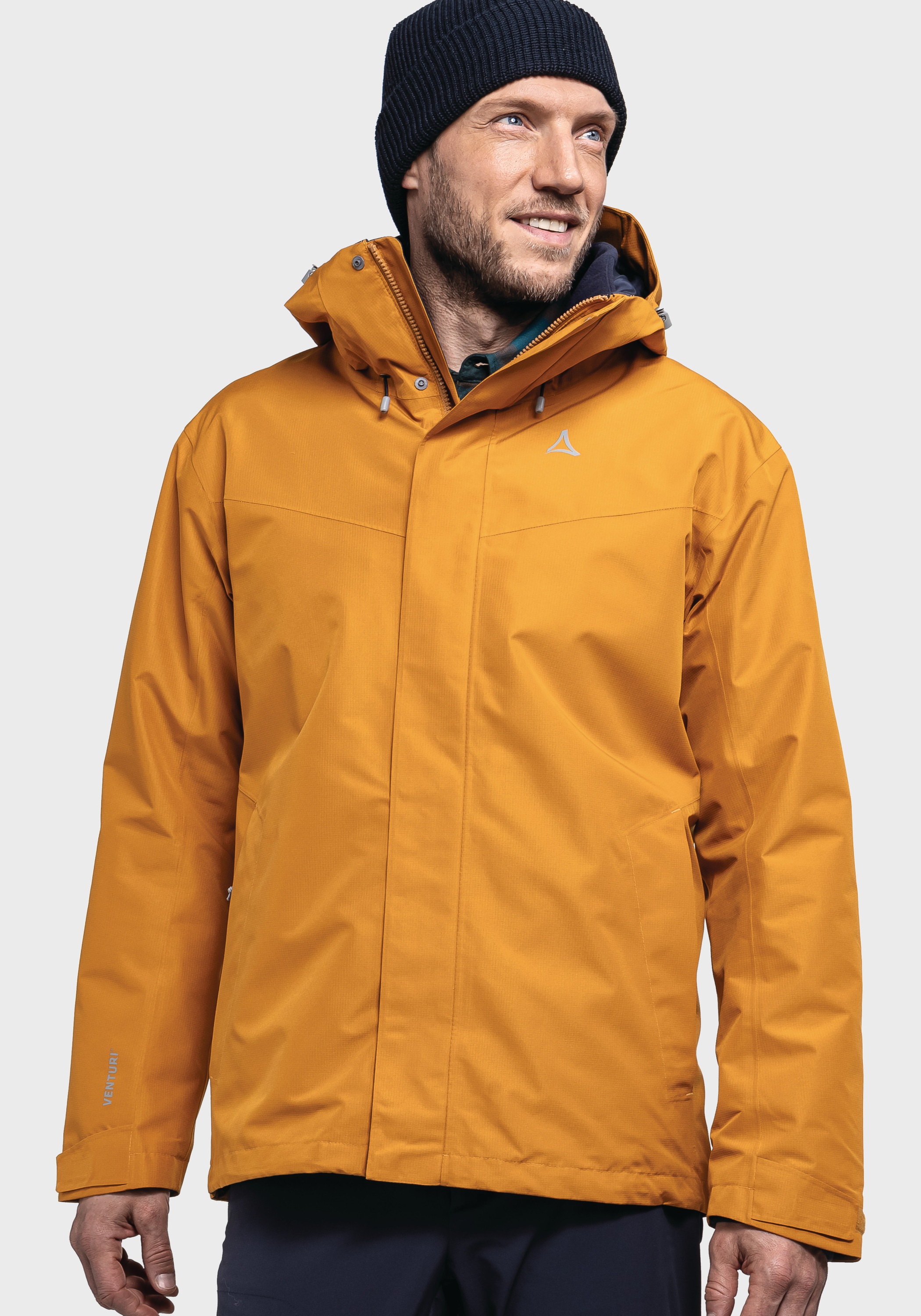 Thumbnail - Schöffel Doppeljacke "Hiking 3in1 Jacket Style Okere MNS" mit Kapuze