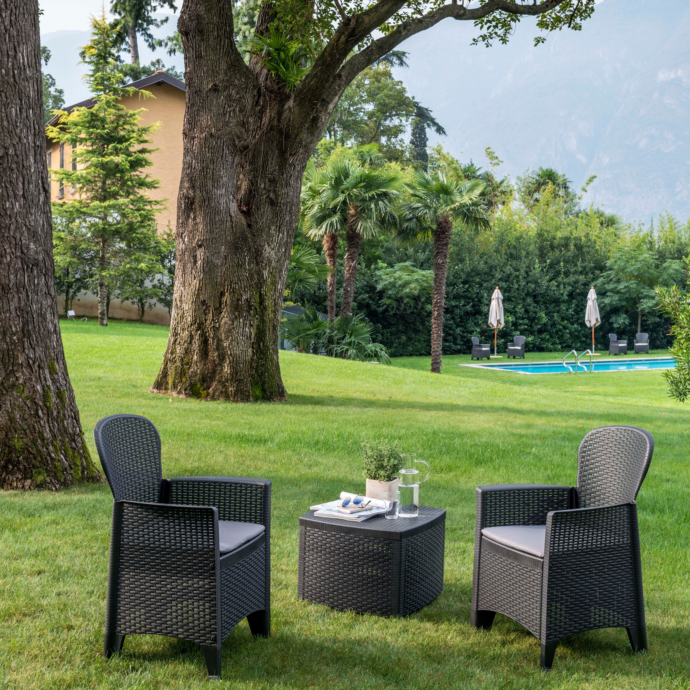 Best Loungeset "Trente", (1 tlg.), Lounge-Set 3-tlg. günstig online kaufen