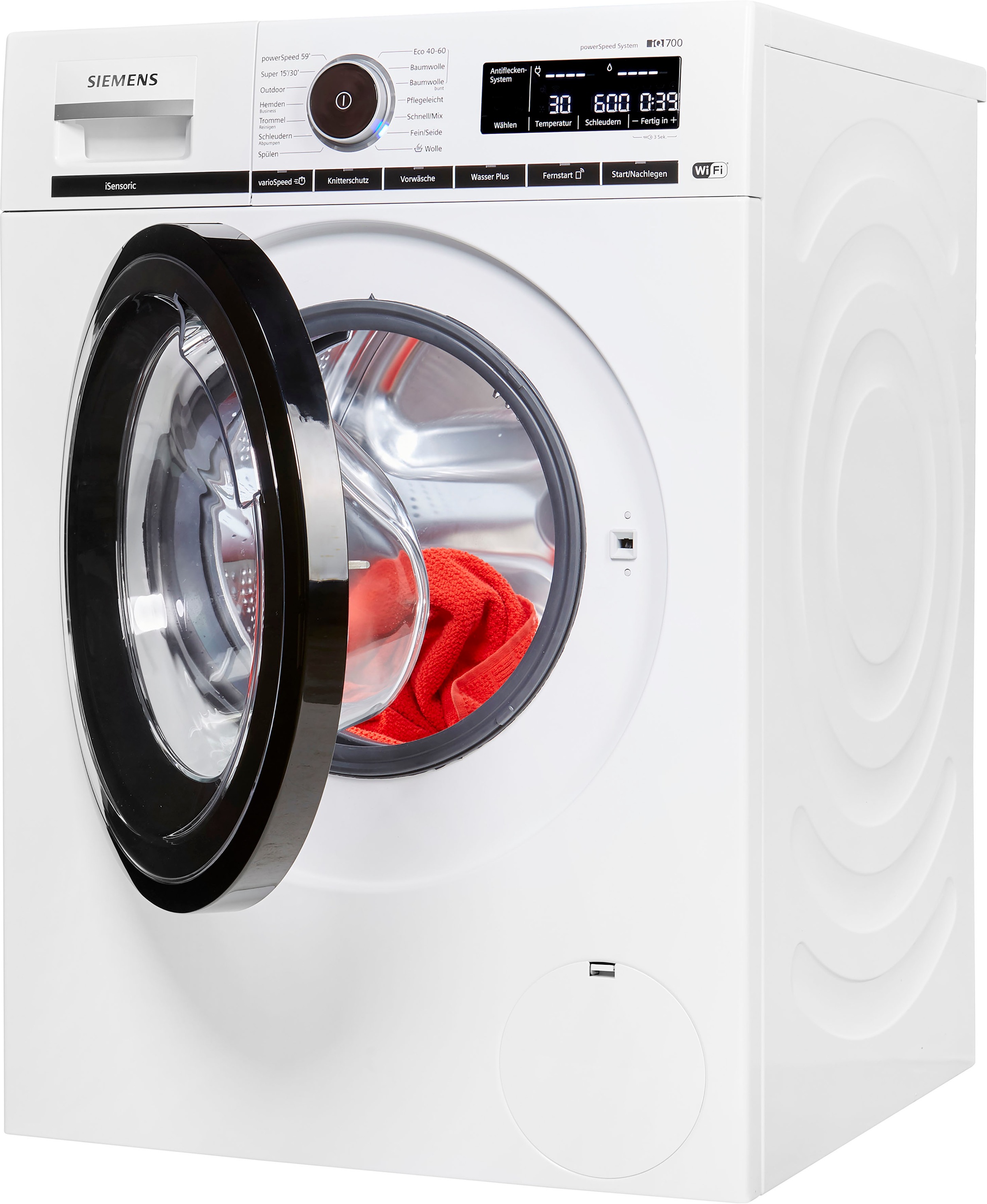 Siemens Waschmaschine Iq700 Wm16xmj00p Online Bestellen Baur