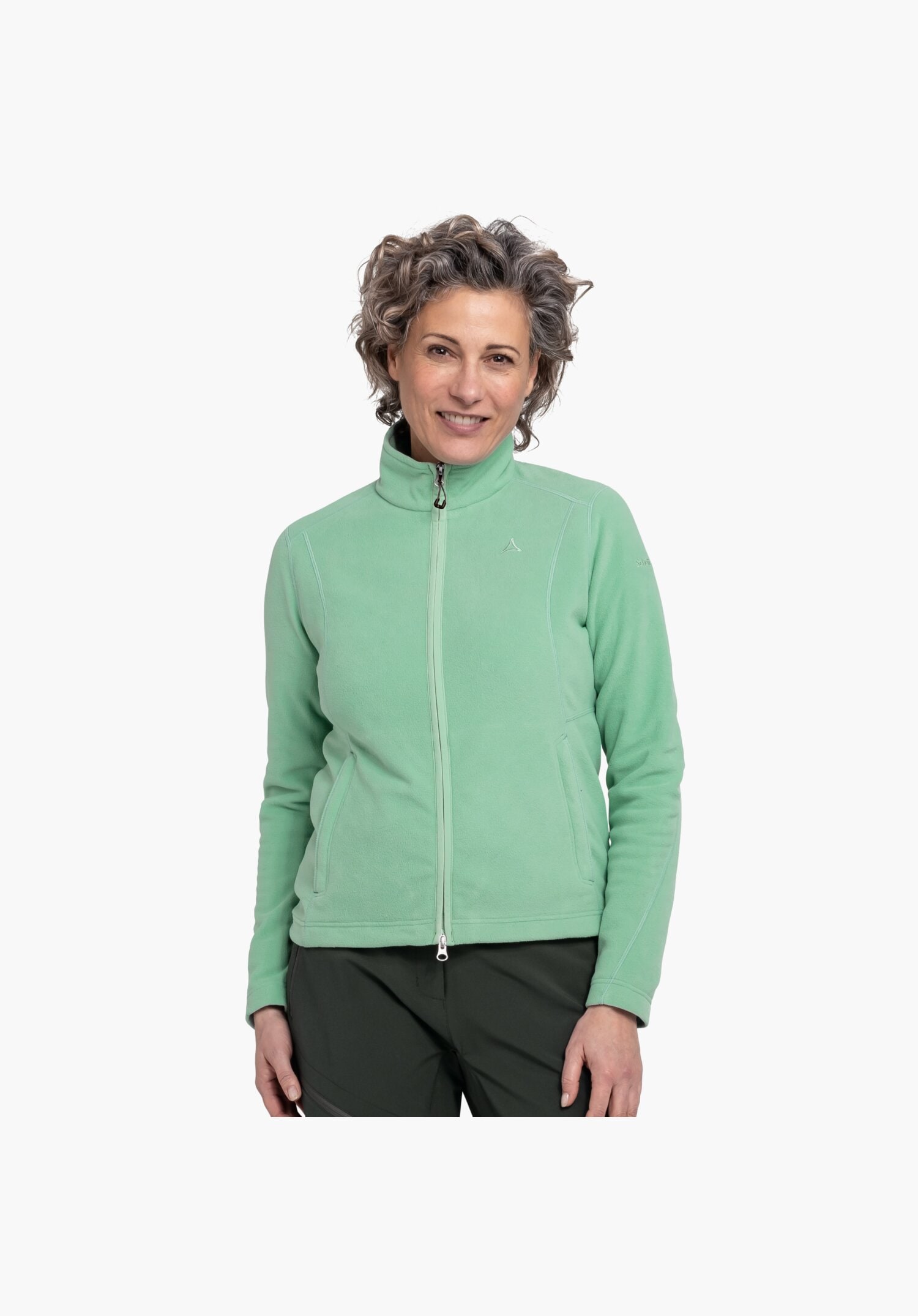 Schöffel Fleecejacke »Fleece Jacket Leona3« Wärmend, atmungsaktiv Übergangsjacke