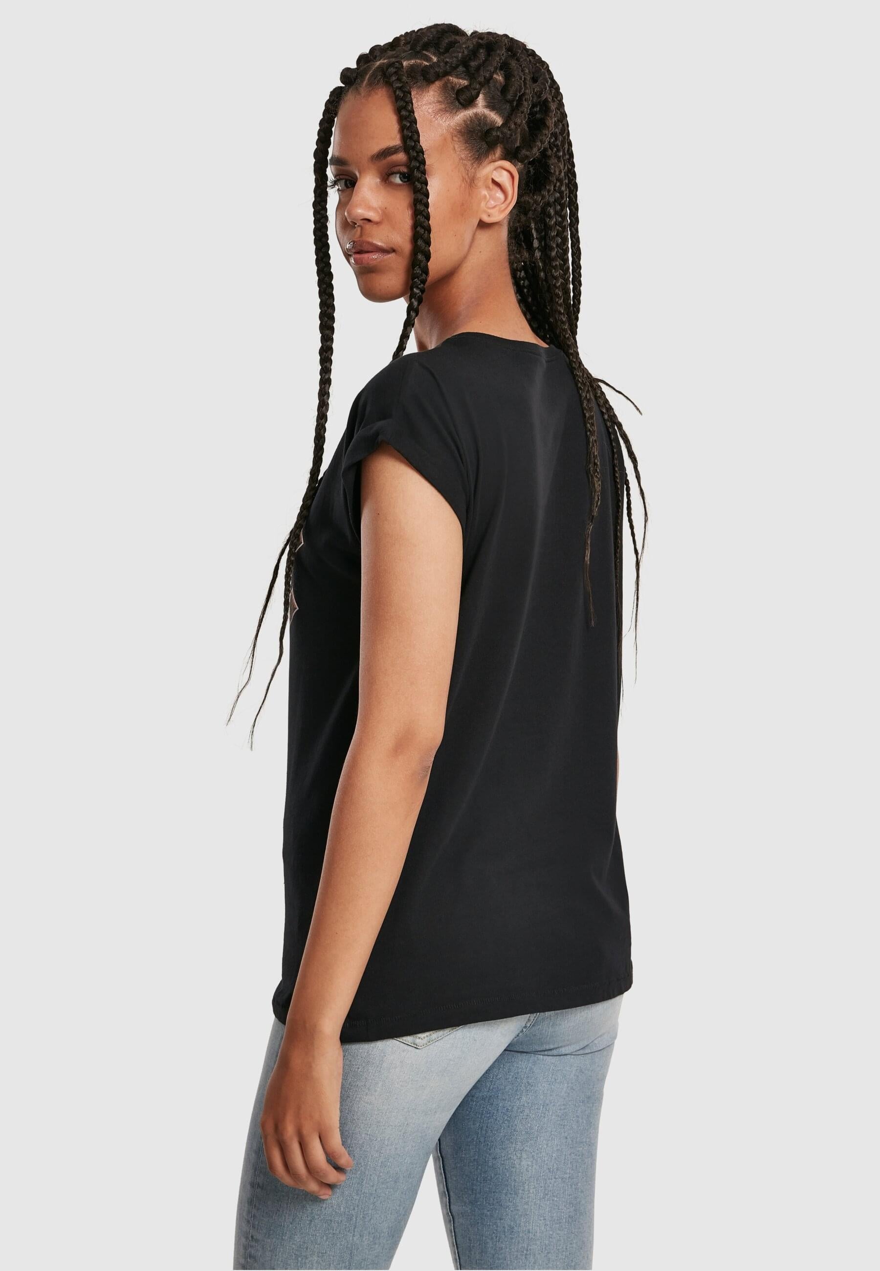 Merchcode Kurzarmshirt »Merchcode Damen Ladies AC/DC Voltage Tee«, (1 tlg.)