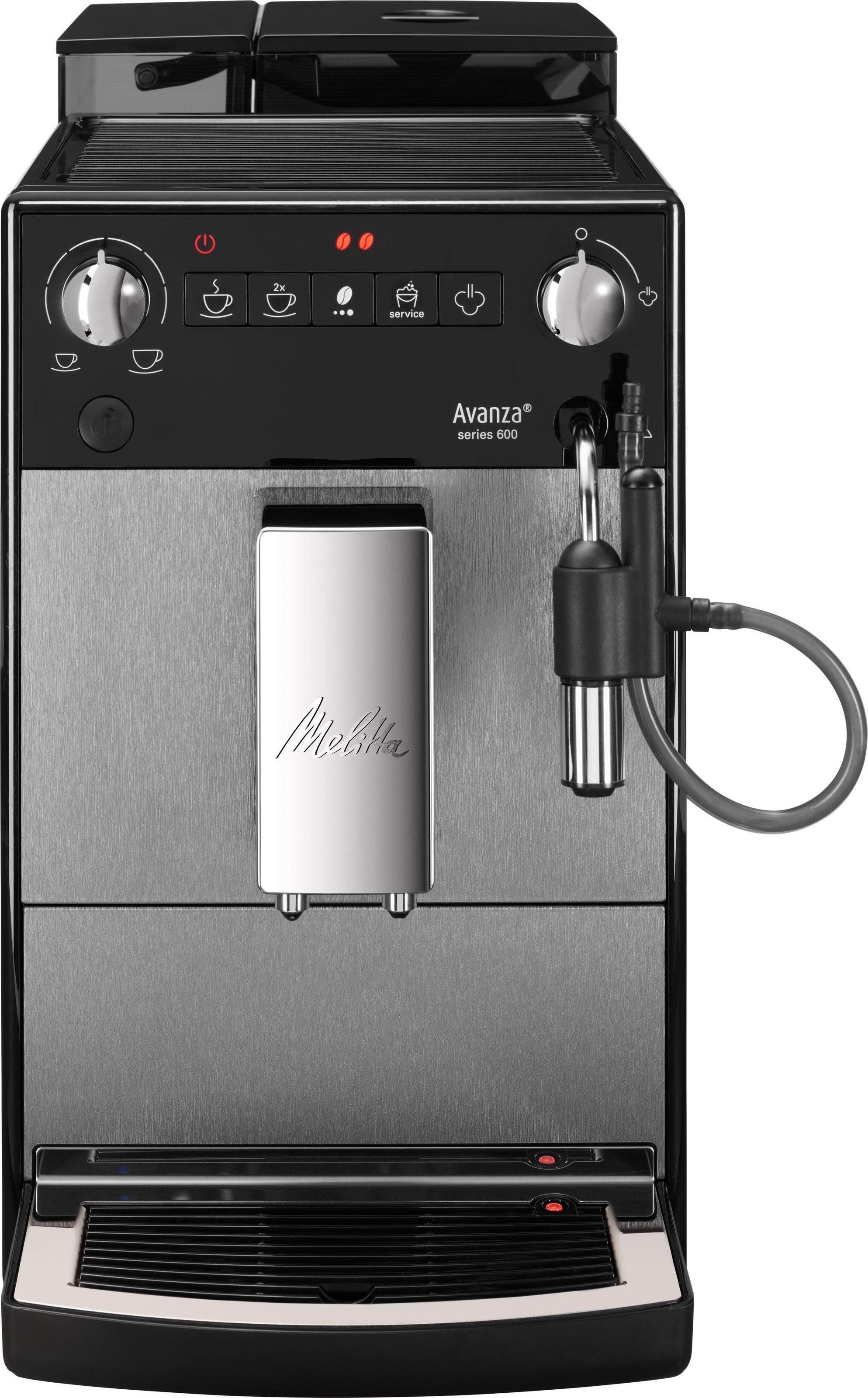 Melitta Avanza Series 600 Kaffeevollautomat - Mystic Titan (222100 ...