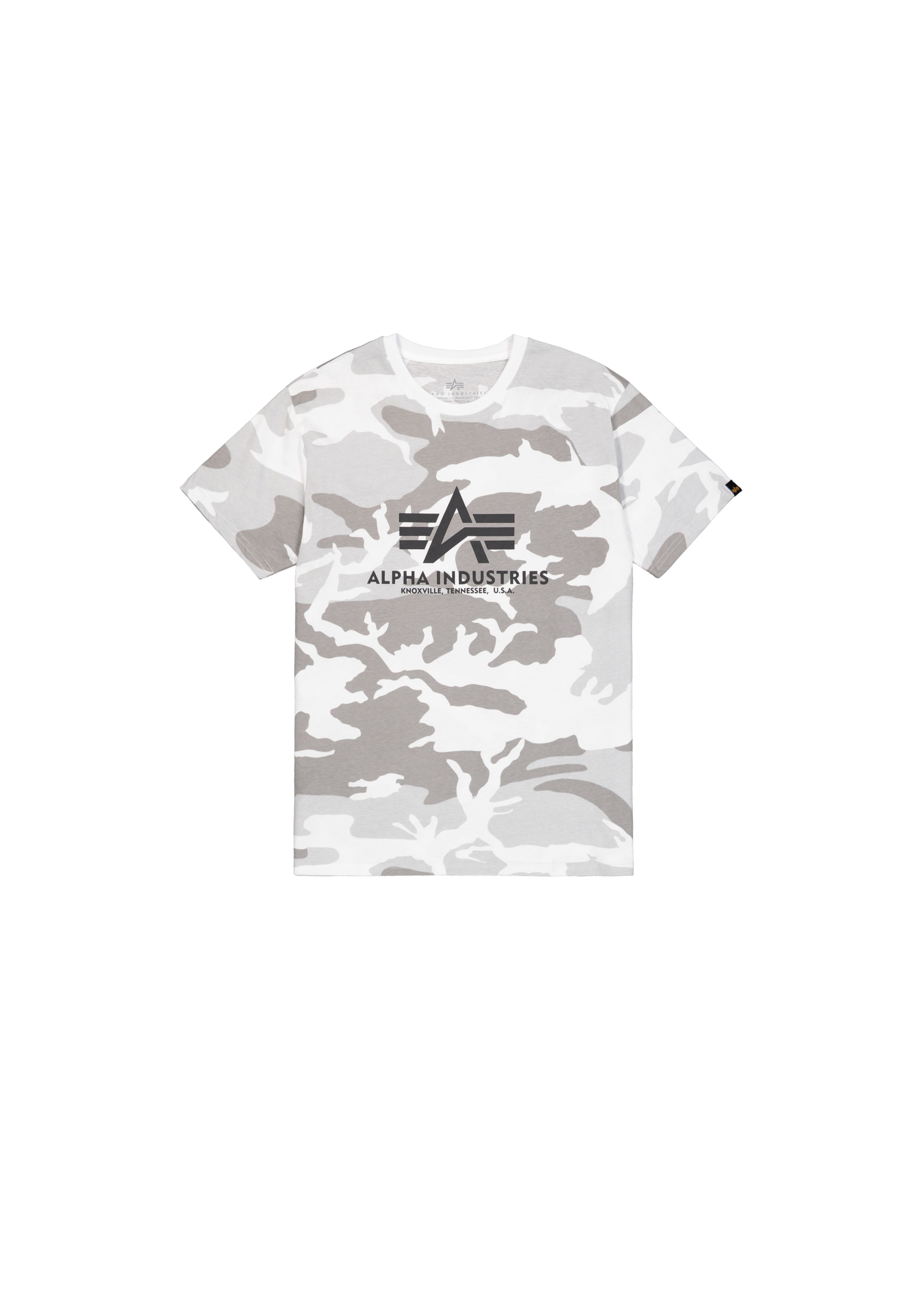Alpha Industries T-Shirt "Alpha Industries Men - T-Shirts Basic T-Shirt BL günstig online kaufen